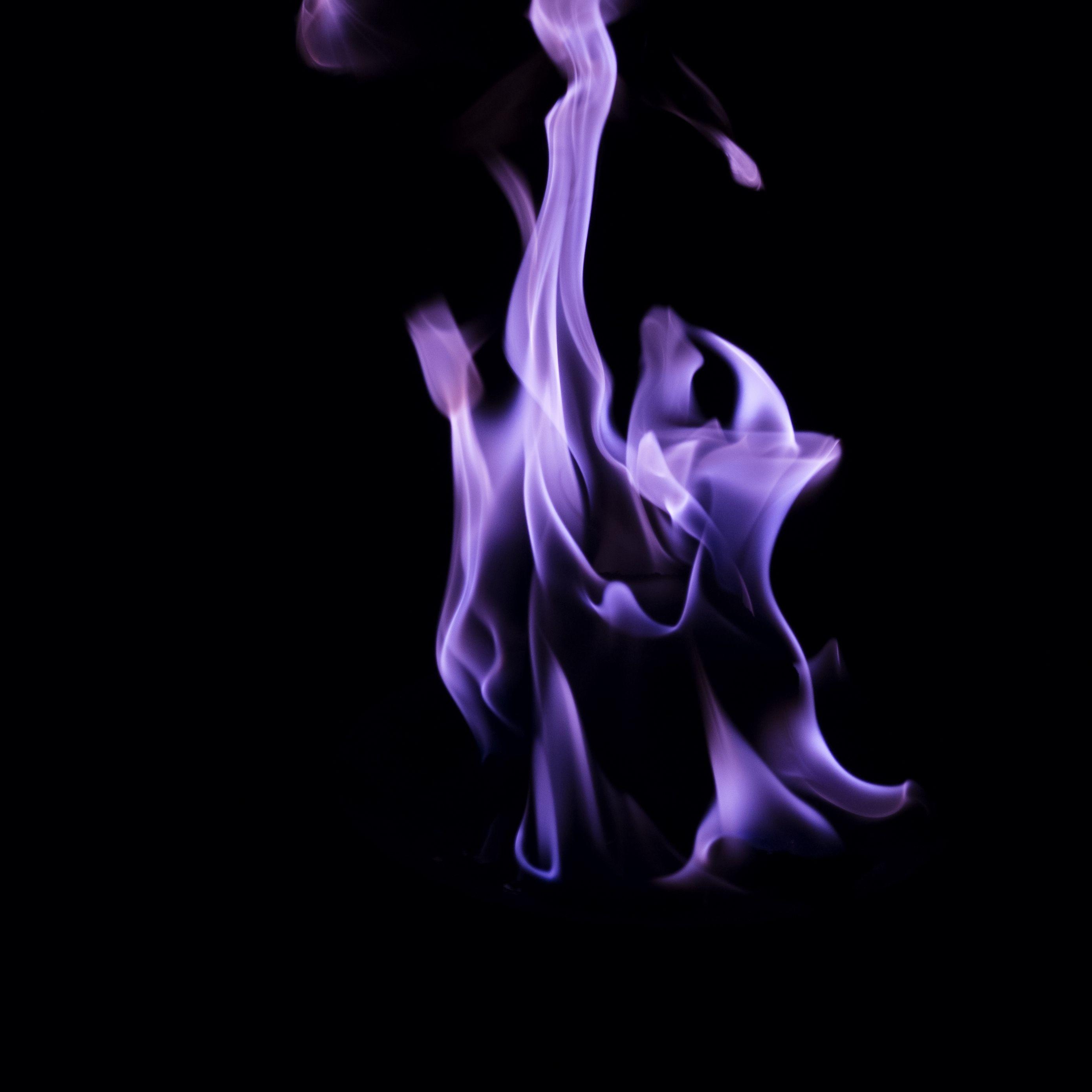 Purple Fire Wallpapers Top Free Purple Fire Backgrounds WallpaperAccess