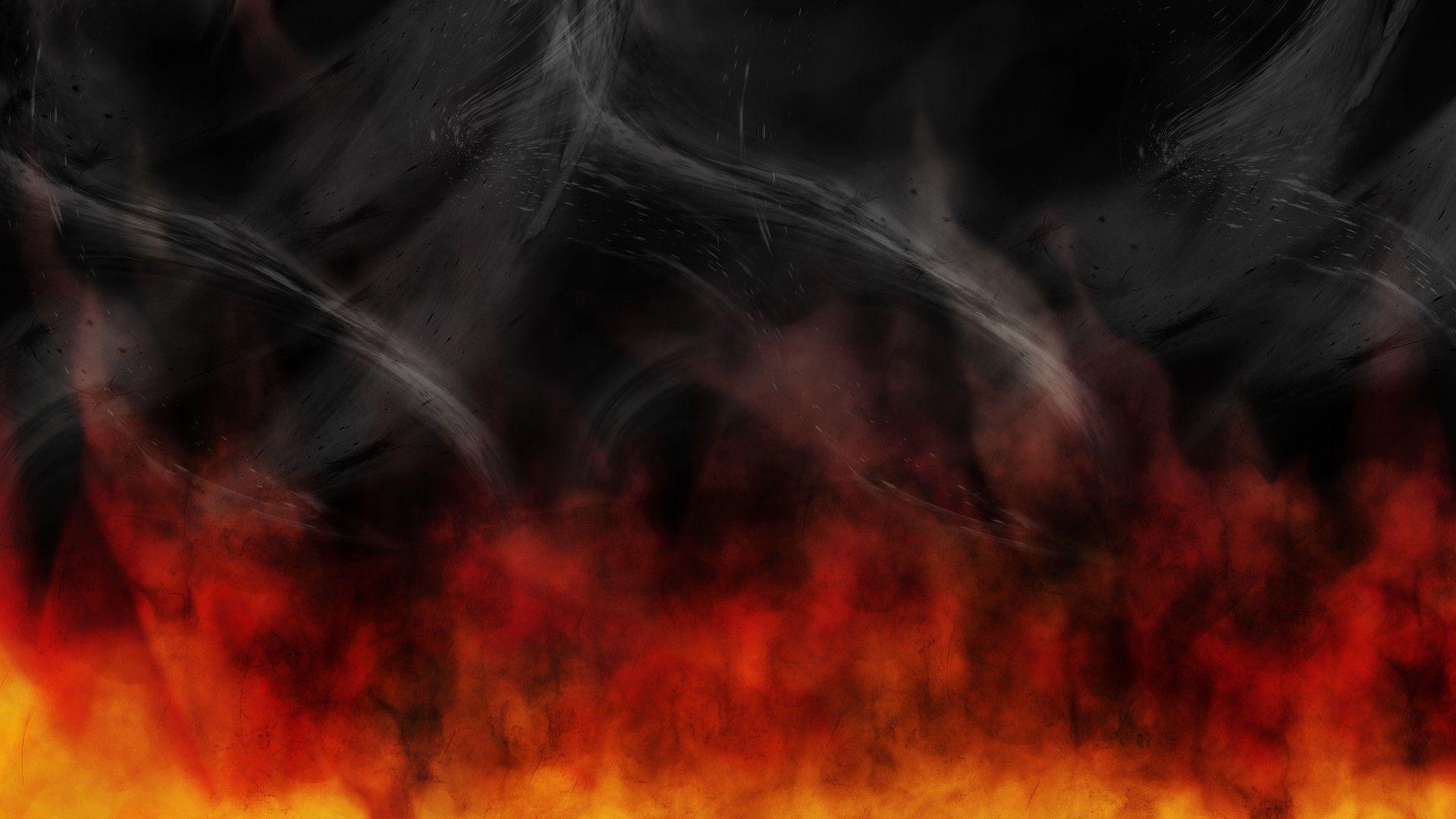 Red Fire Wallpapers Top Free Red Fire Backgrounds WallpaperAccess