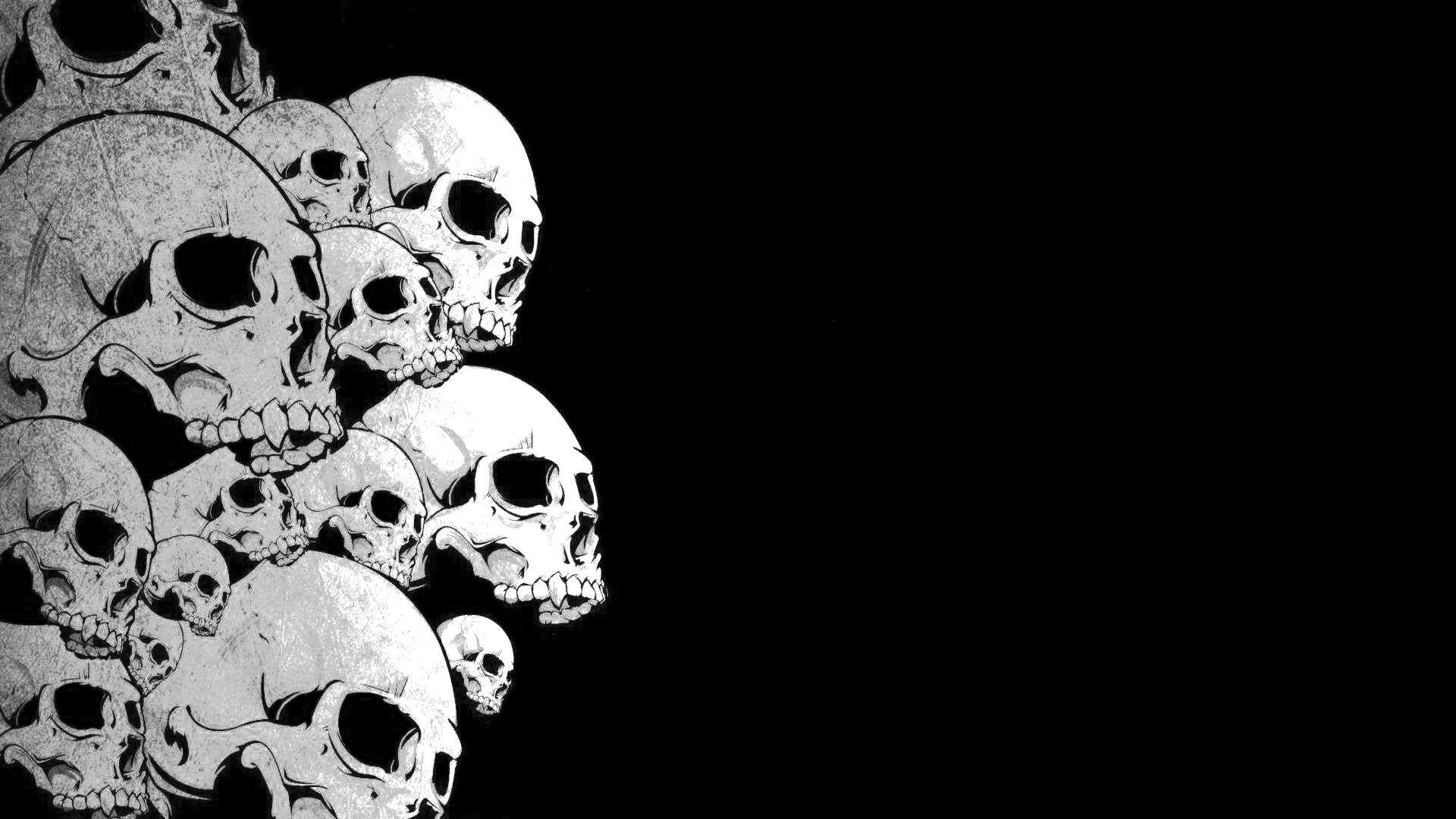 HD Skull Wallpapers Top Free HD Skull Backgrounds WallpaperAccess