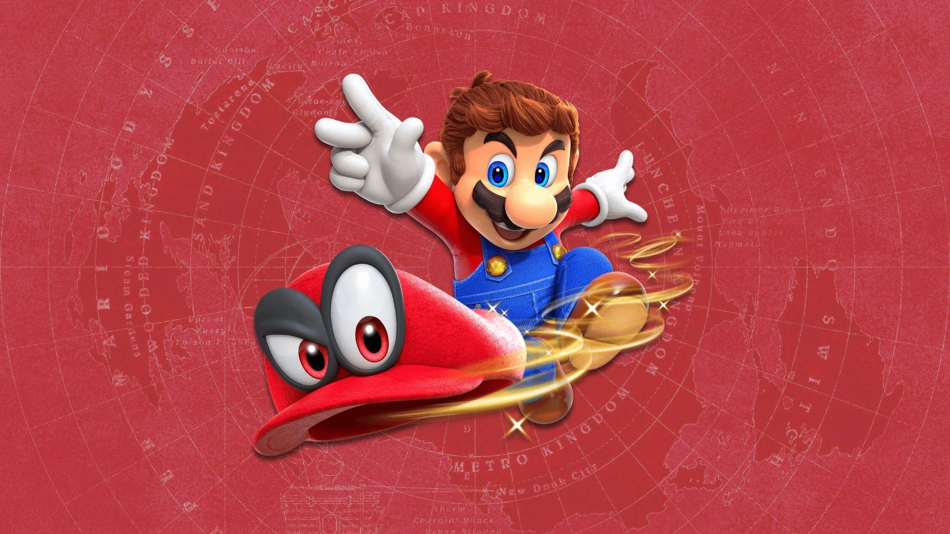 Super Mario Odyssey Wallpapers Top Free Super Mario Odyssey