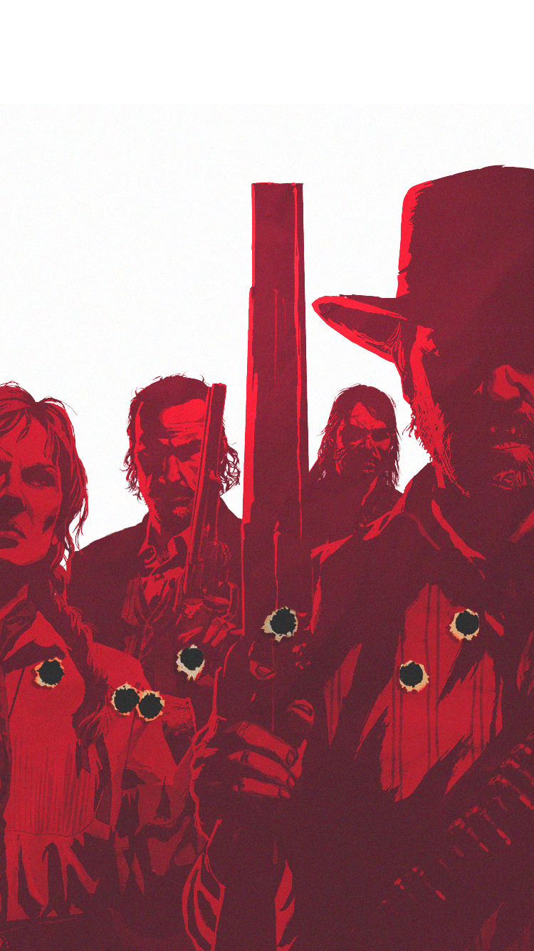 Red Dead Redemption II Phone Wallpapers Top Free Red Dead Redemption