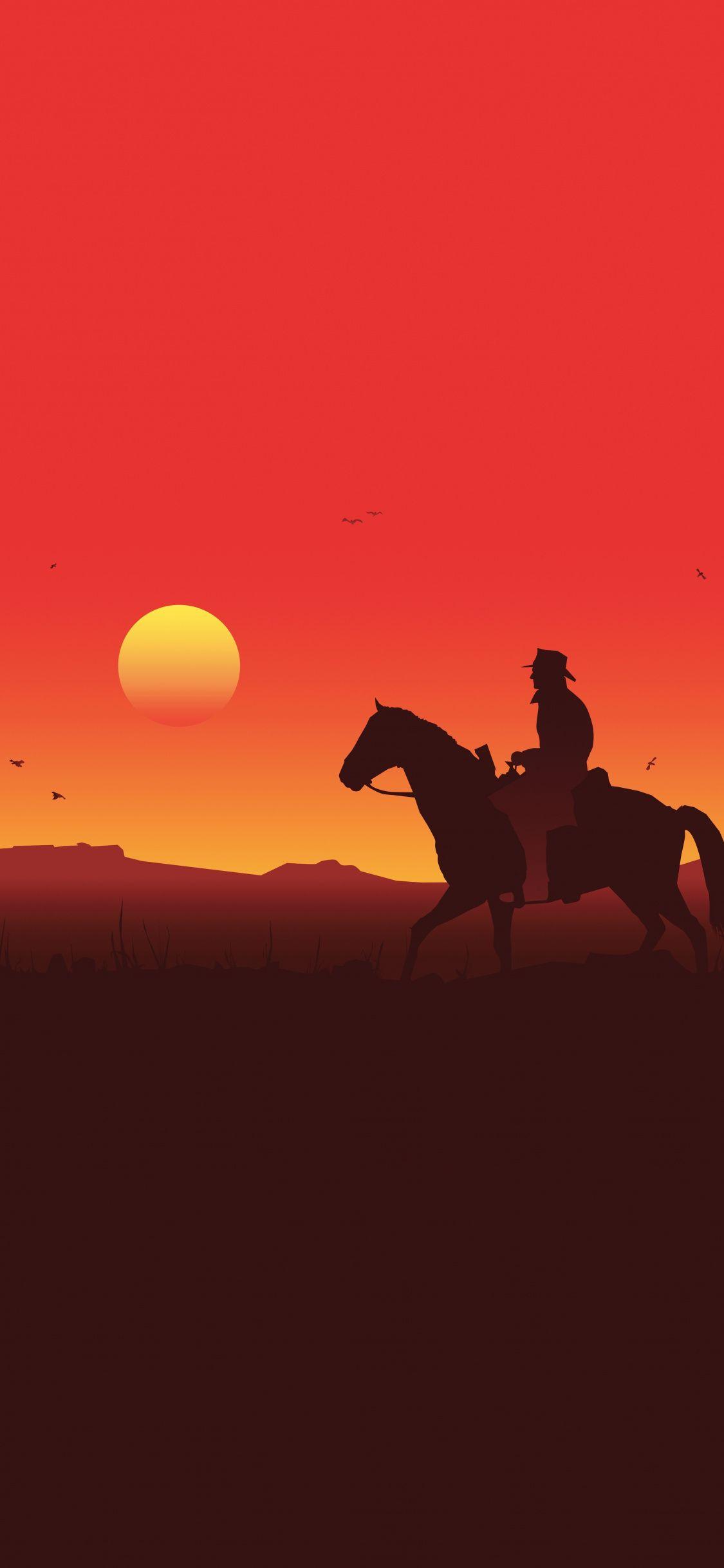 Red Dead Redemption II Phone Wallpapers Top Free Red Dead Redemption