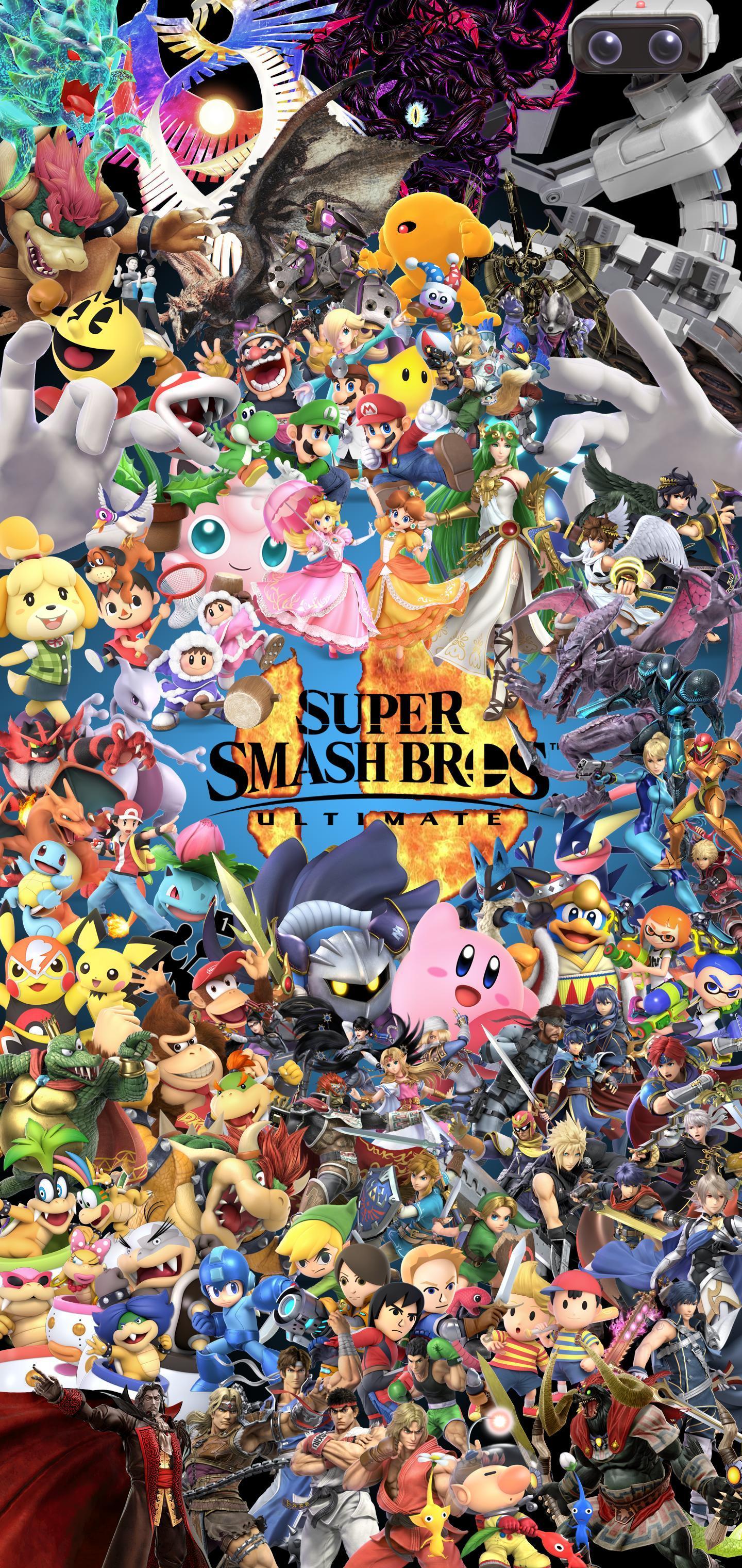 Super Smash Bros Ultimate Wallpapers Top Free Super Smash Bros