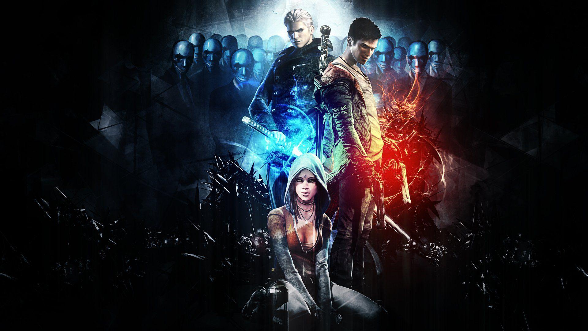 Vergil Wallpapers Top Free Vergil Backgrounds WallpaperAccess