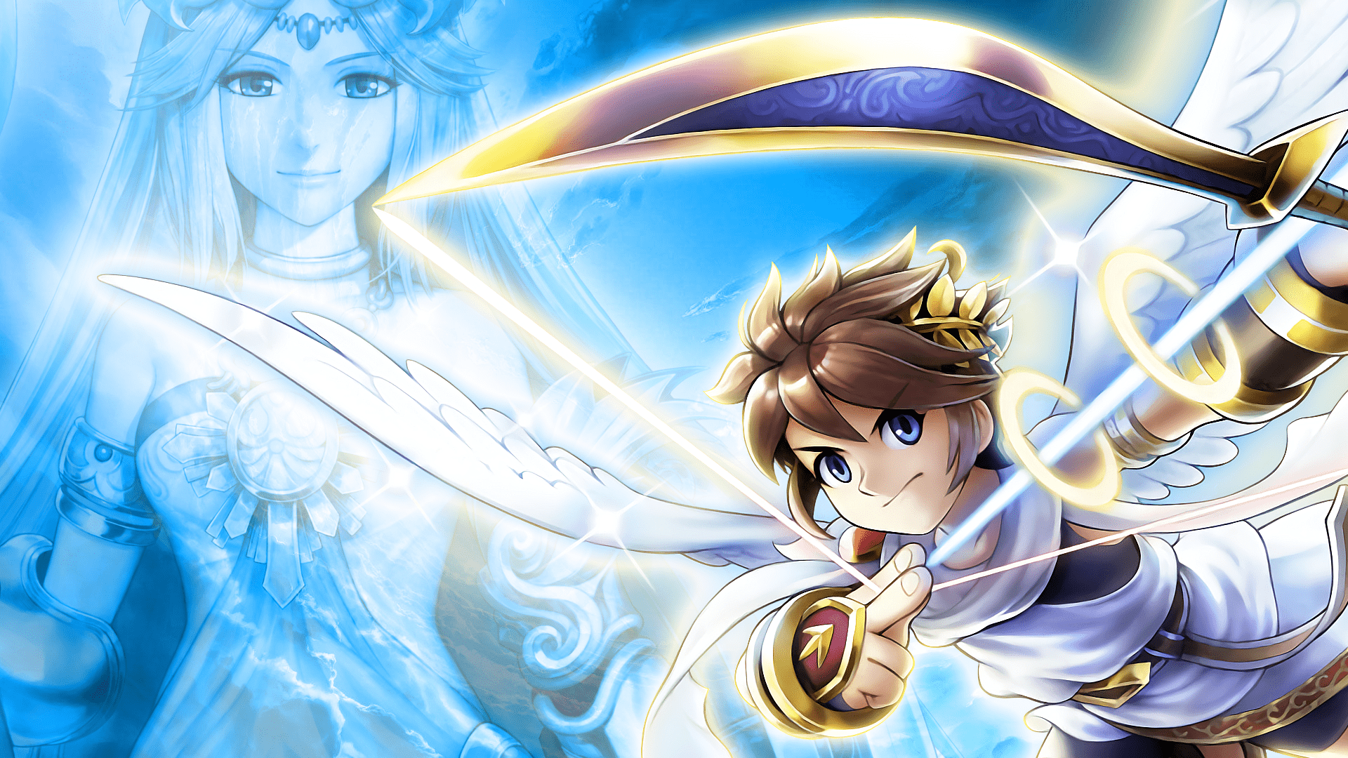 Pit of Kid Icarus Wallpapers Top Free Pit of Kid Icarus Backgrounds