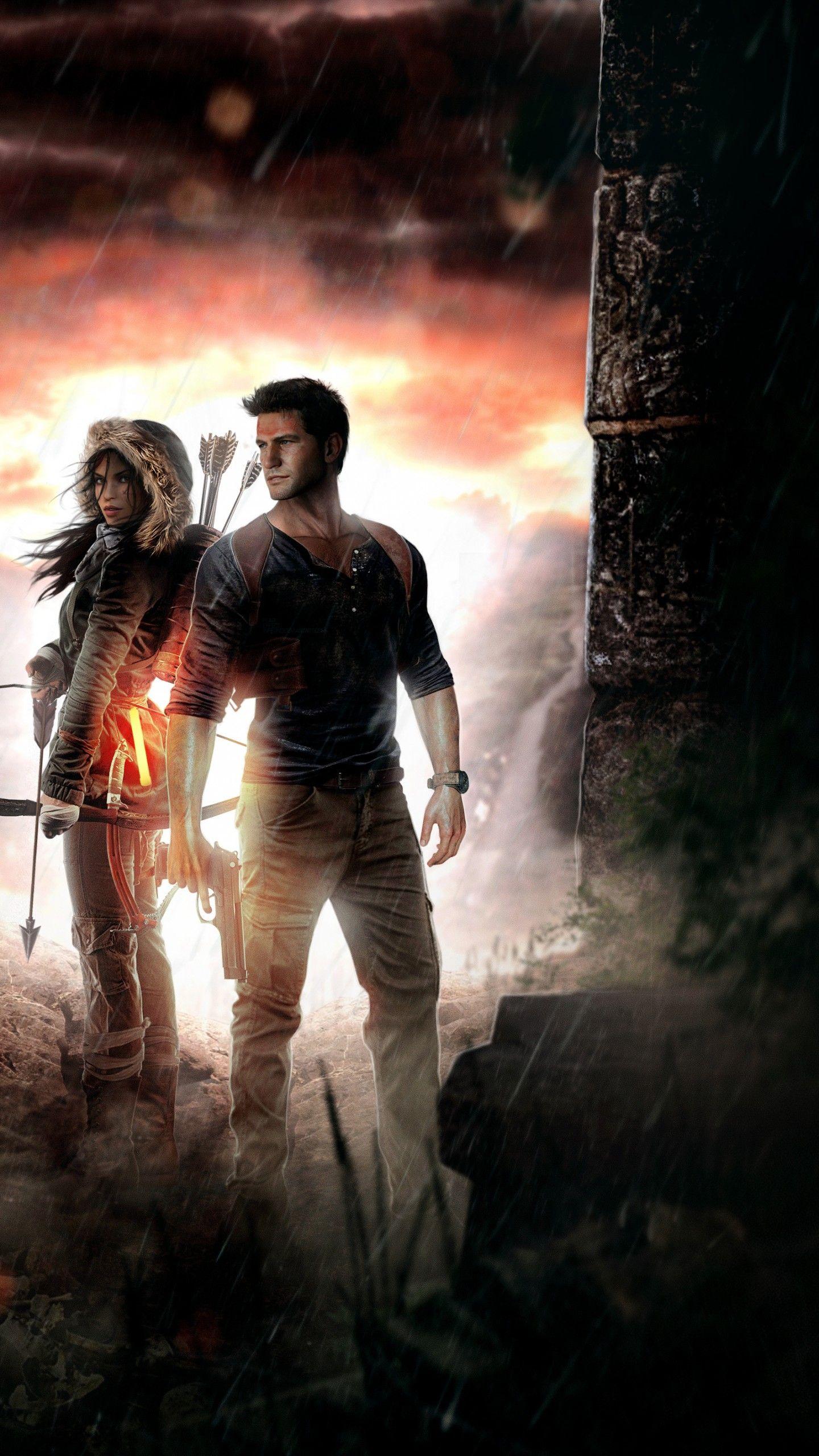 Nathan Drake iPhone Wallpapers Top Free Nathan Drake