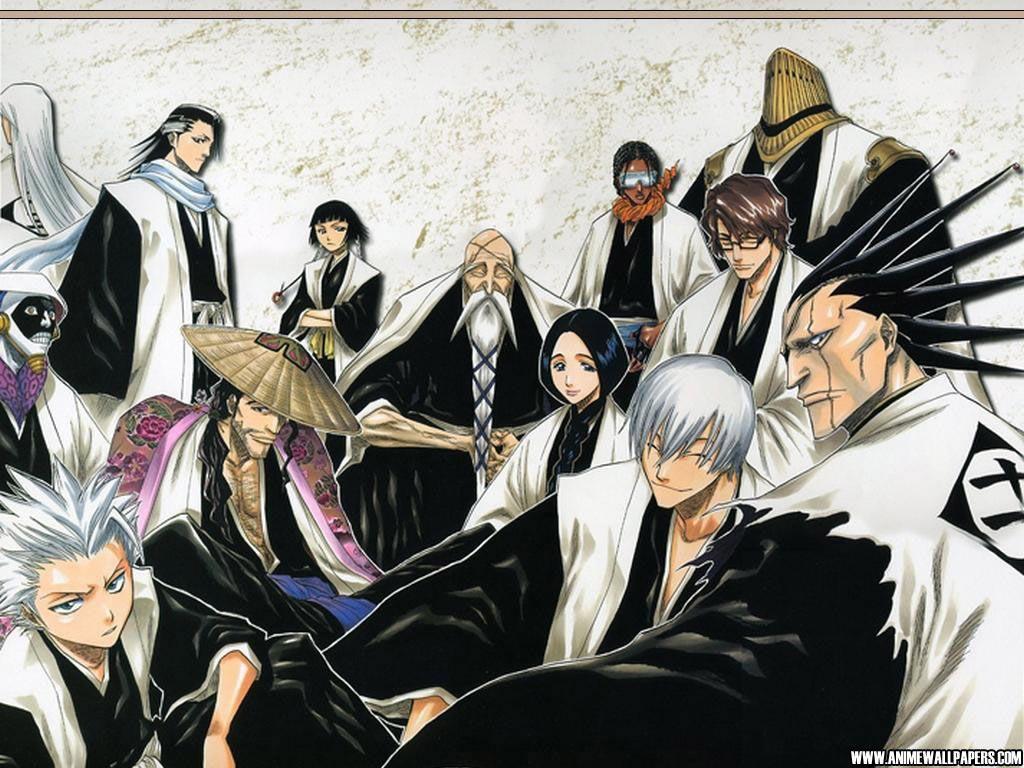 Bleach Characters Wallpapers Top Free Bleach Characters Backgrounds