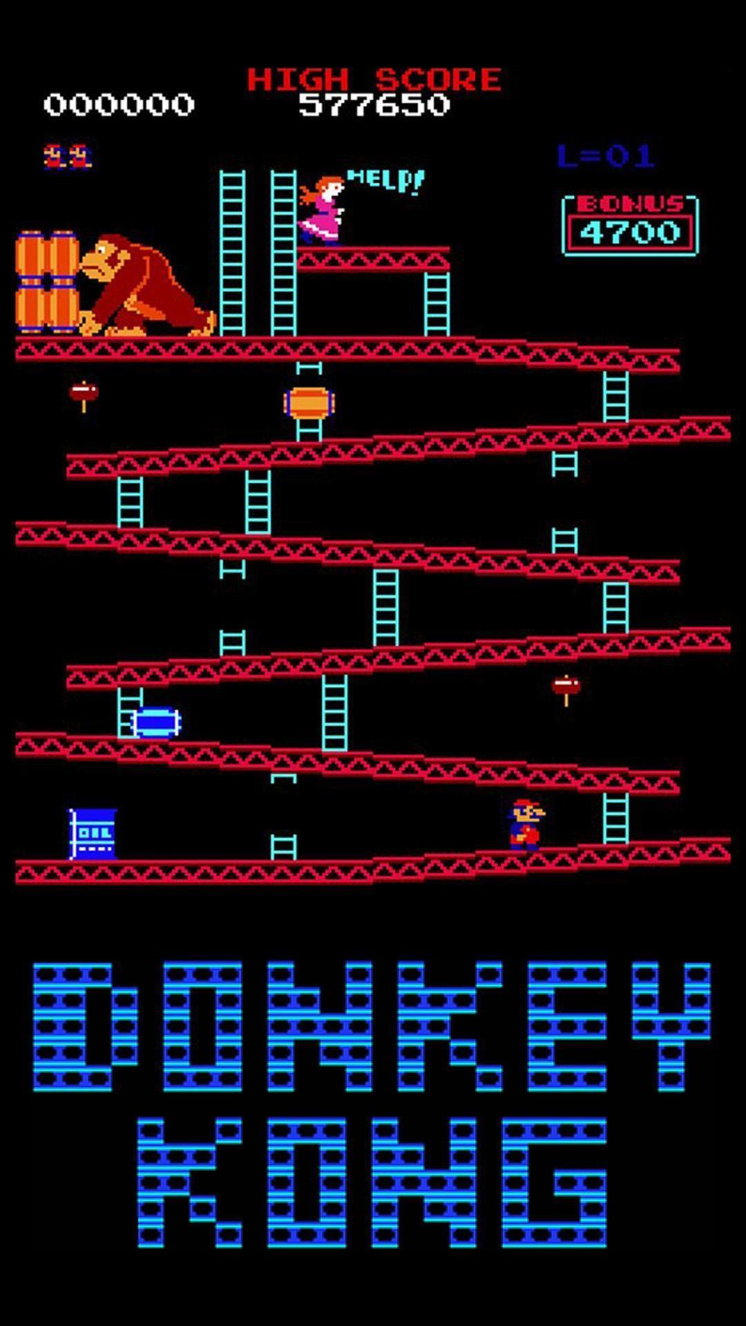 Donkey Kong Iphone Wallpaper