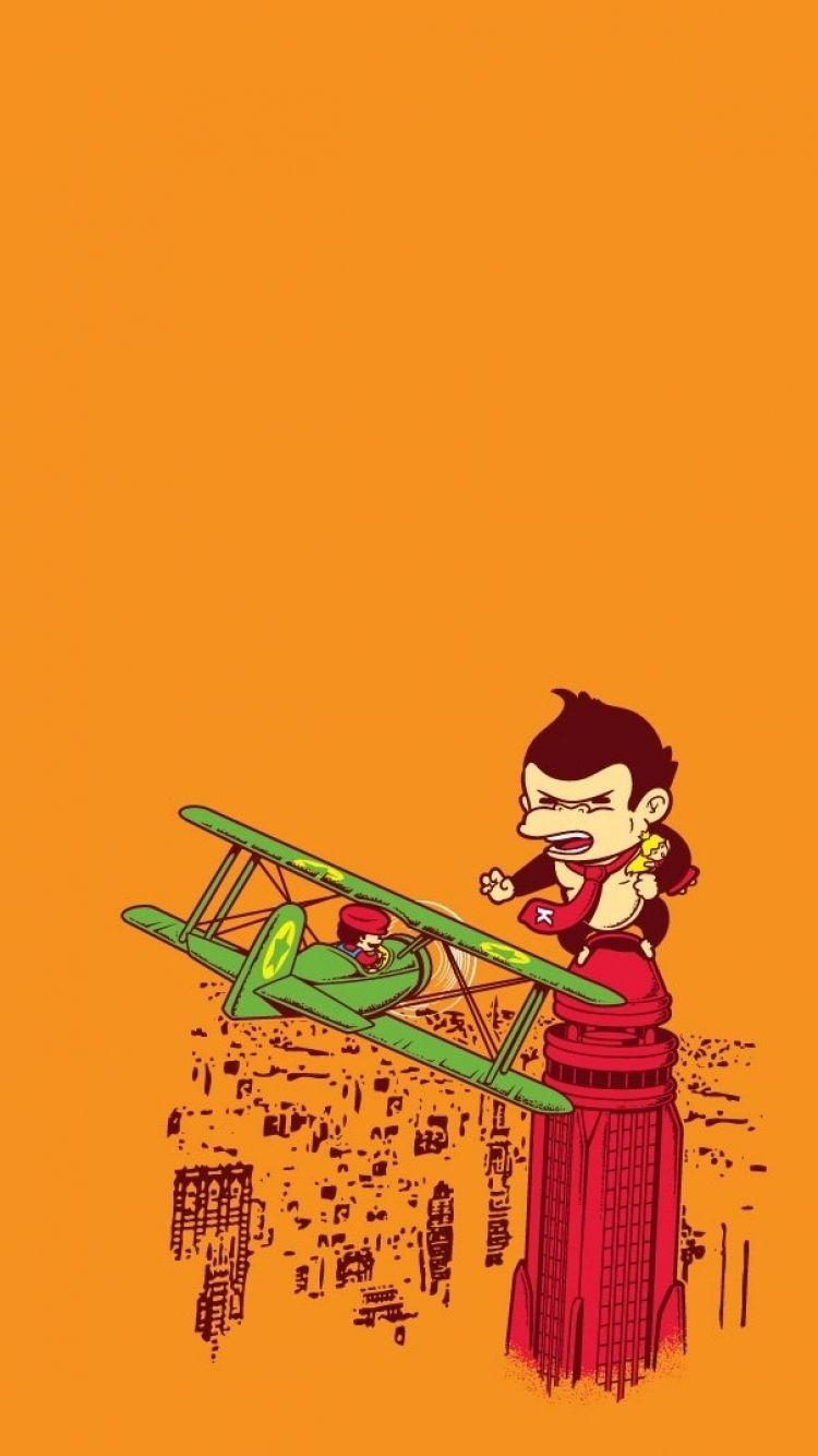 Donkey Kong iPhone Wallpapers Top Free Donkey Kong iPhone Backgrounds