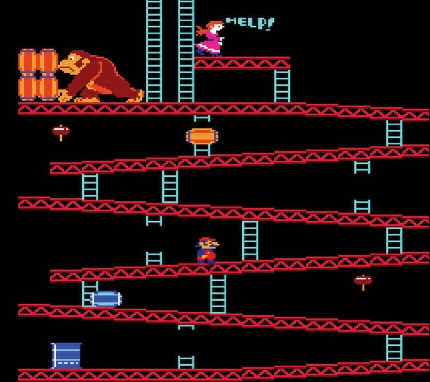 Donkey Kong Arcade Wallpapers Top Free Donkey Kong Arcade Backgrounds