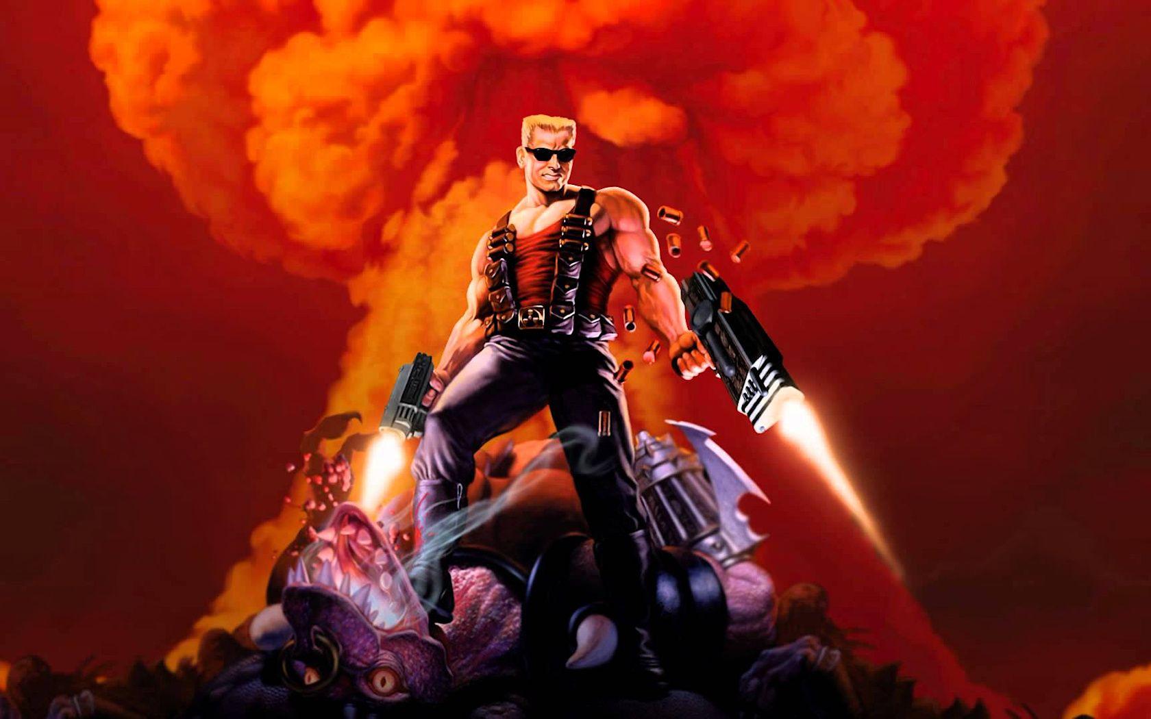 Duke Nukem Wallpapers Top Free Duke Nukem Backgrounds WallpaperAccess