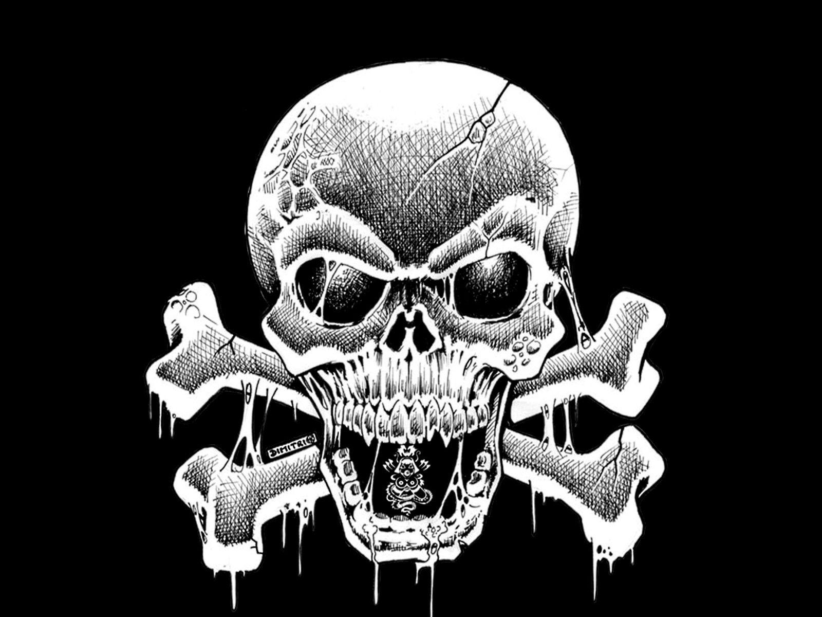 Skull and Crossbones Wallpapers Top Free Skull and Crossbones