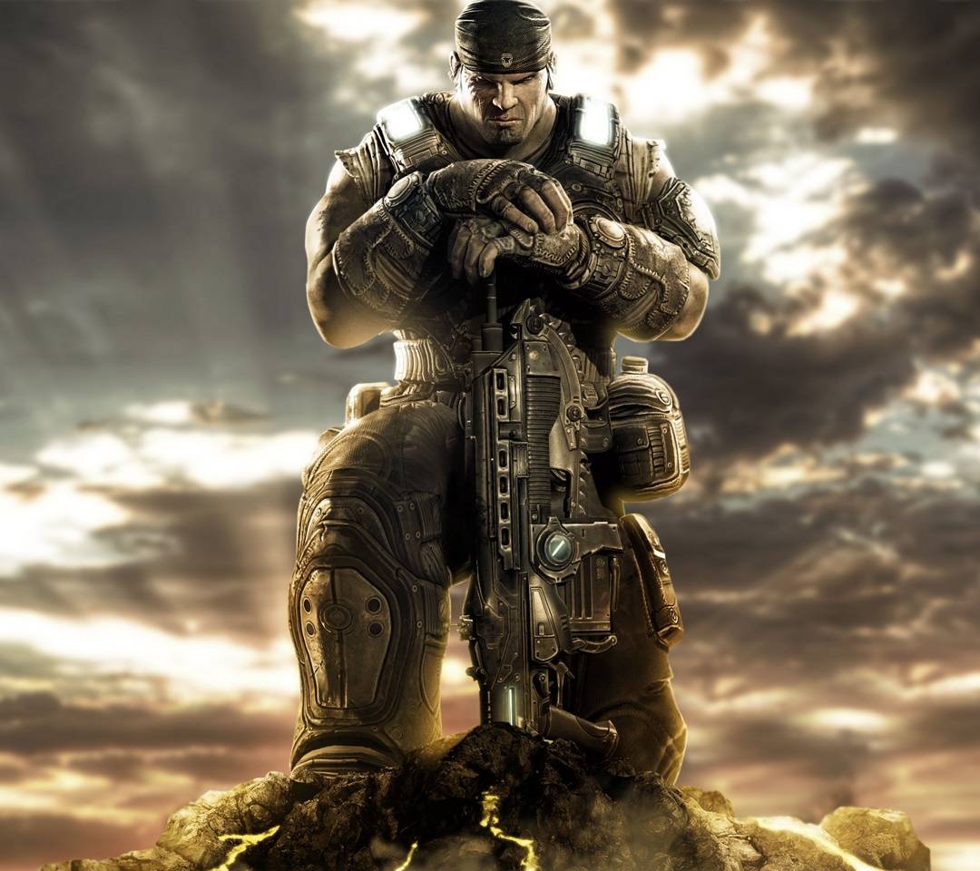 Marcus Fenix Wallpapers Top Free Marcus Fenix Backgrounds WallpaperAccess