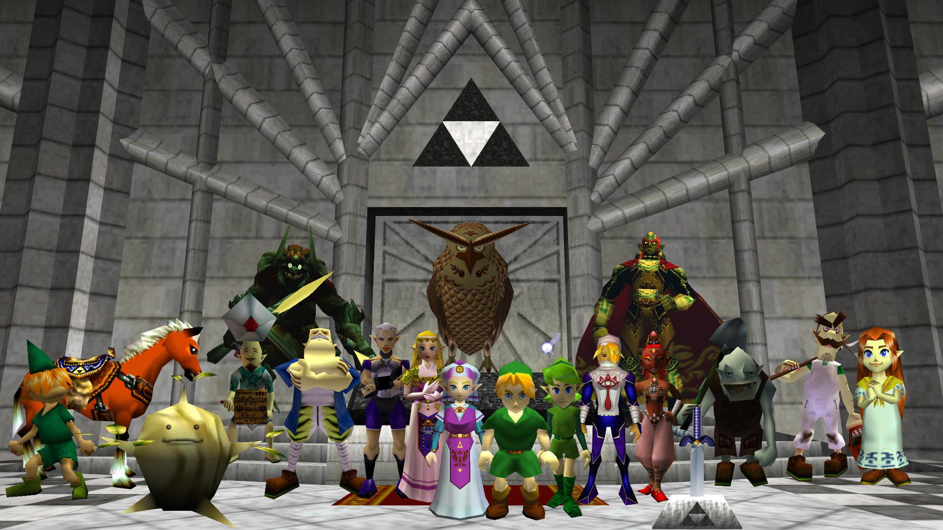 Ocarina of Time Wallpapers Top Free Ocarina of Time Backgrounds