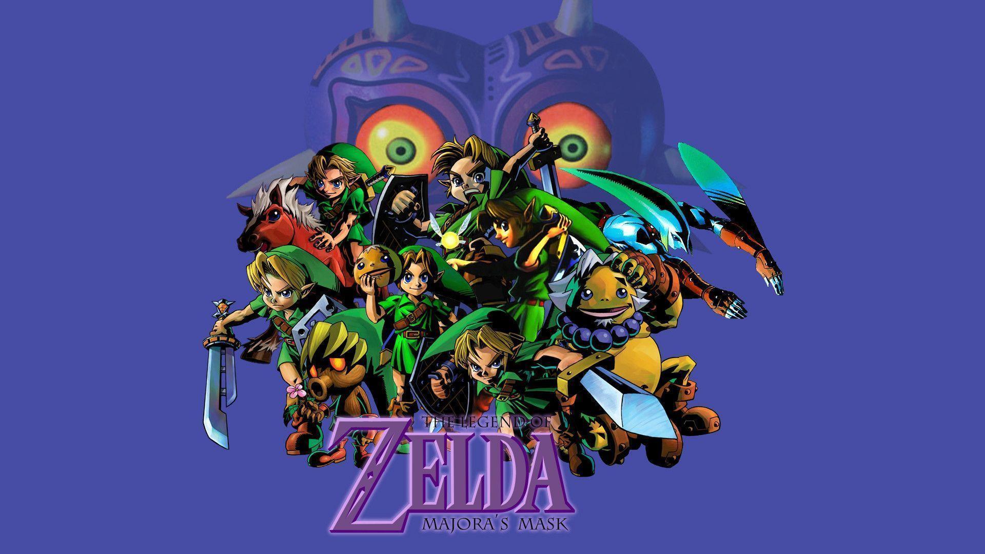 The Legend of Zelda Majora's Mask Wallpapers Top Free The Legend of