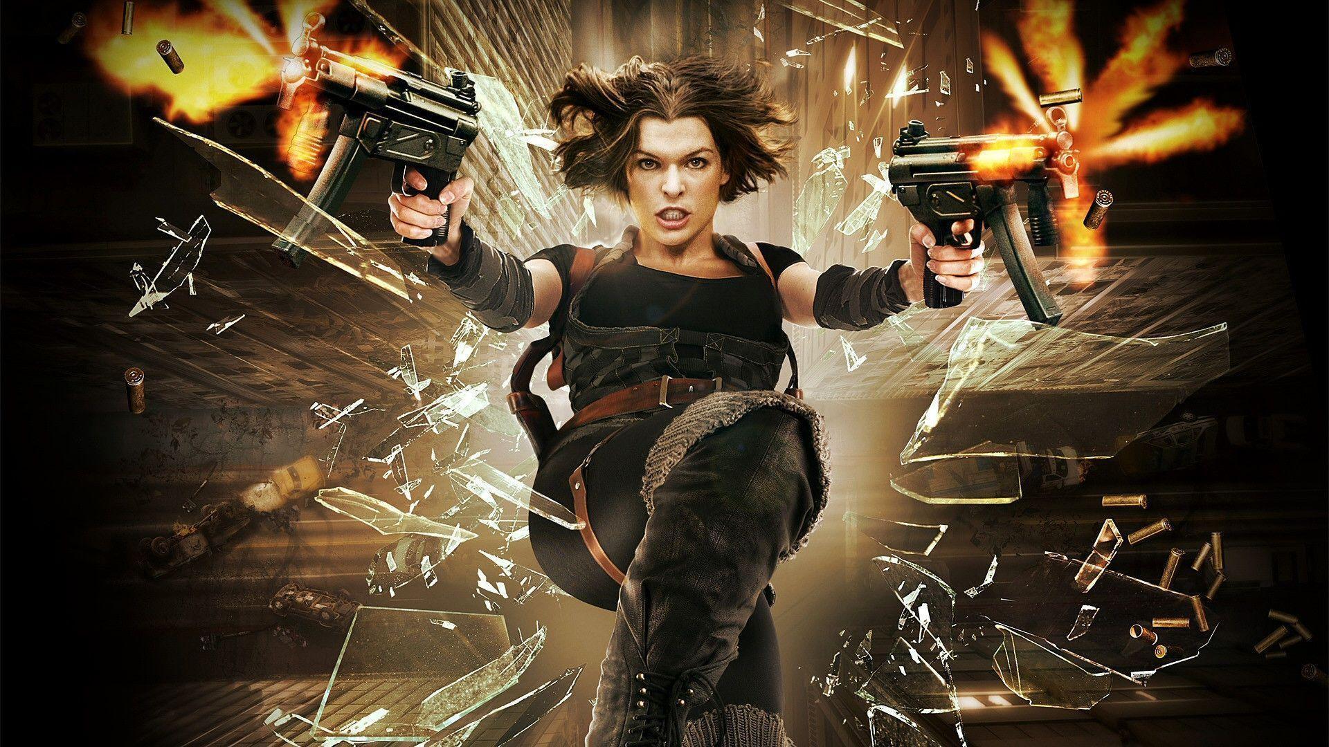 Resident Evil Movie Wallpapers Top Free Resident Evil Movie
