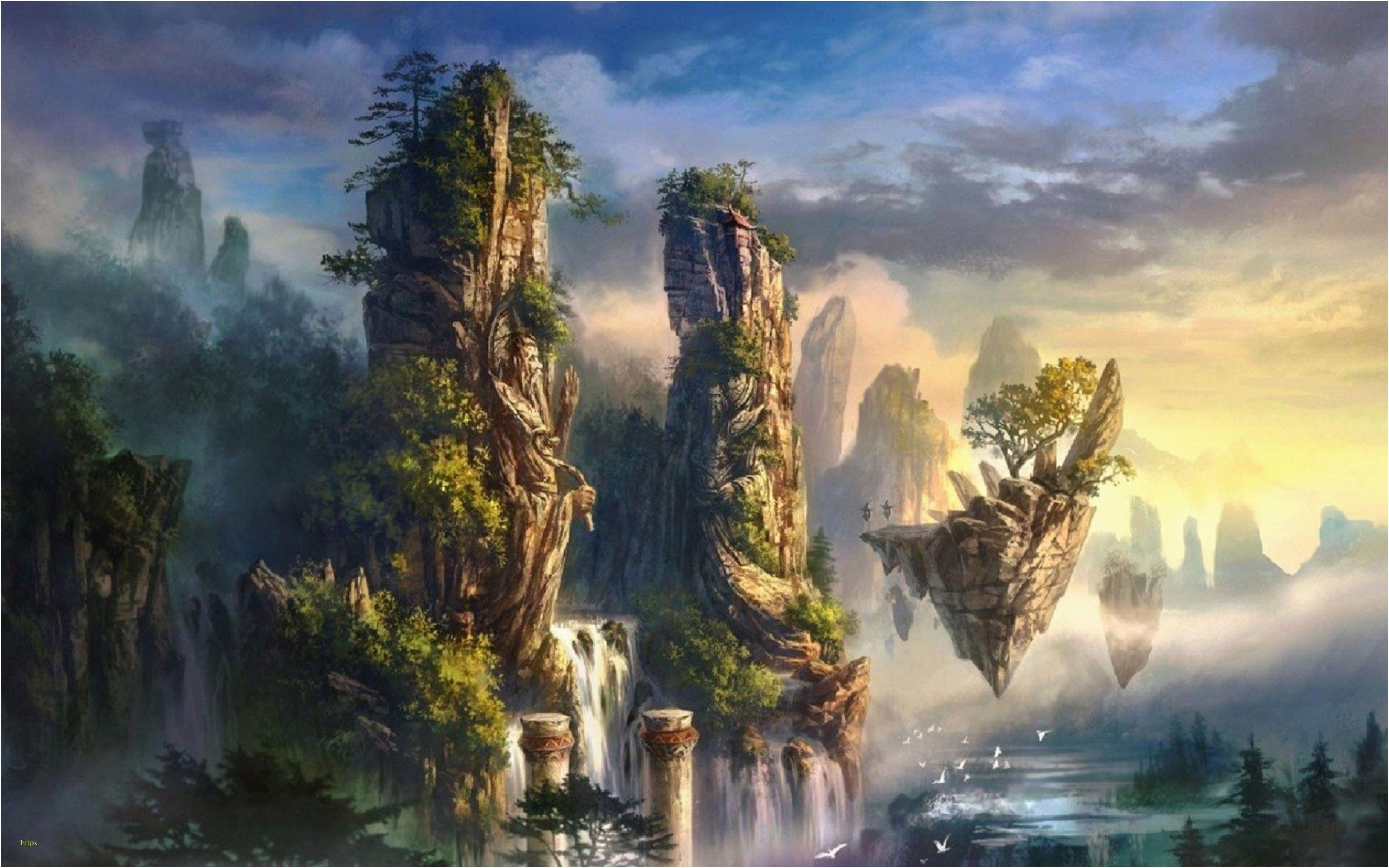 Fantasy World Wallpapers Top Free Fantasy World Backgrounds