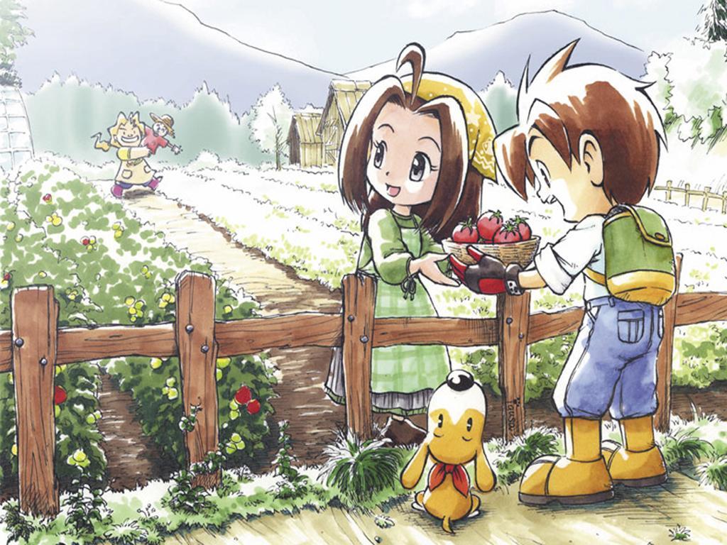 Harvest Moon Wallpapers Top Free Harvest Moon Backgrounds