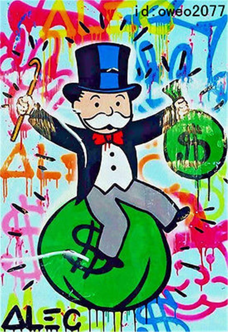 Alec Monopoly Art Hd Art of Zoo