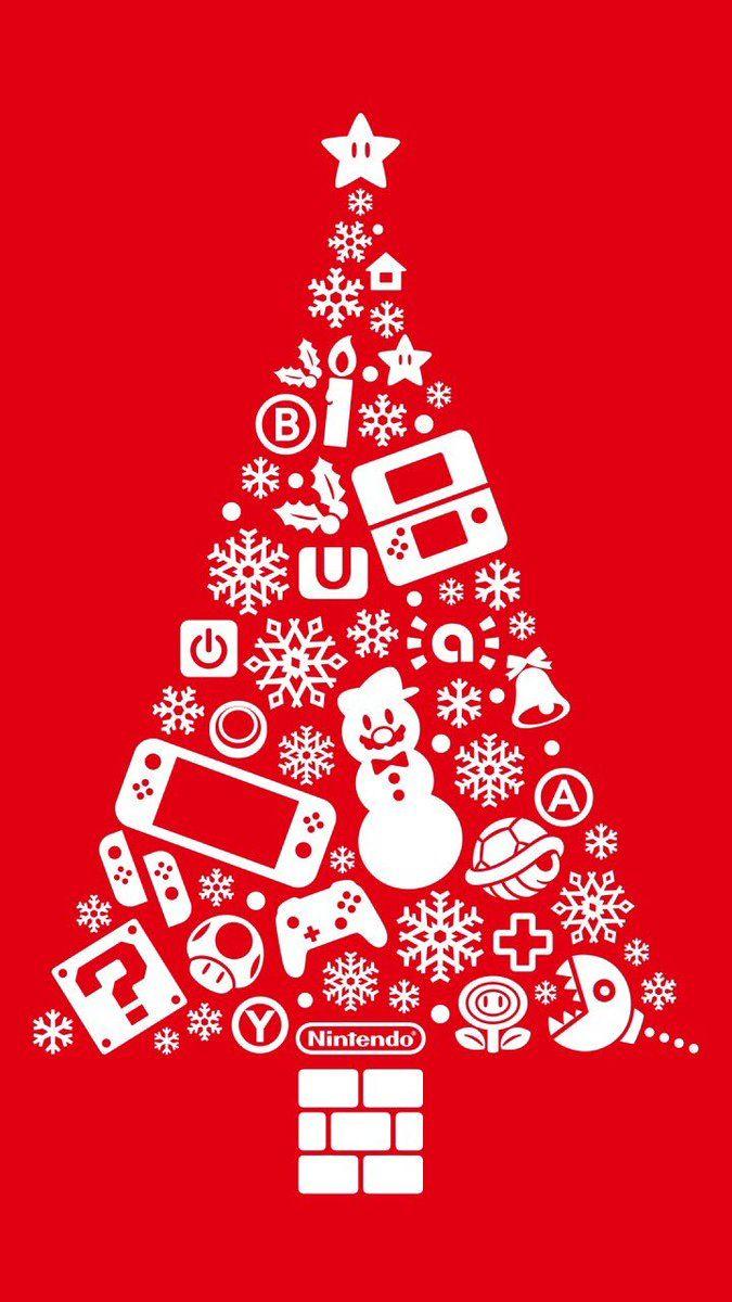 Nintendo Christmas Wallpaper Nintendo Christmas Wallpapers Top Free Nintendo Christmas Backgrounds