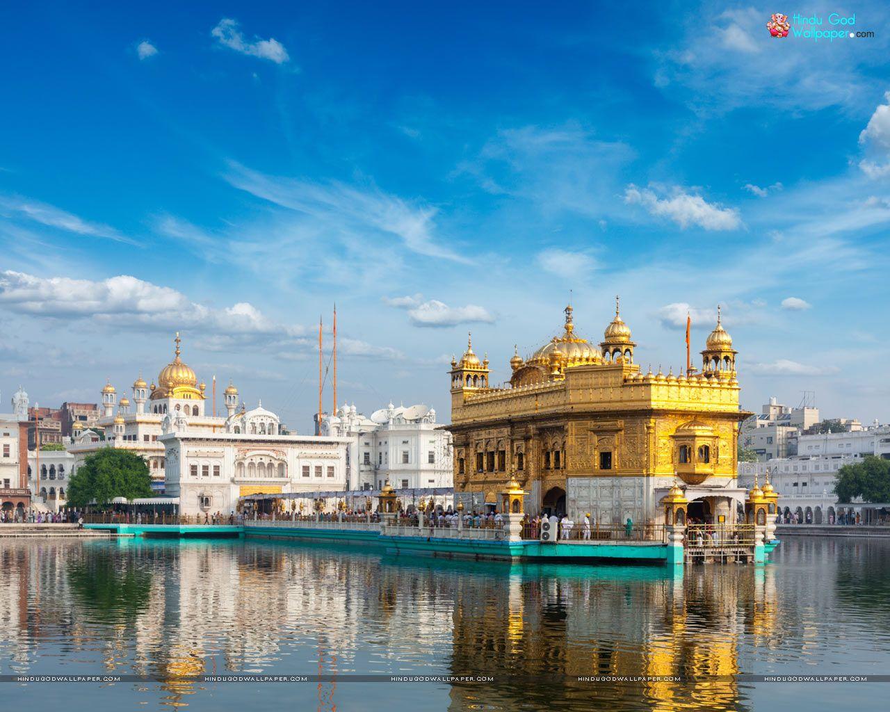 Golden Temple HD Wallpapers Top Free Golden Temple HD Backgrounds