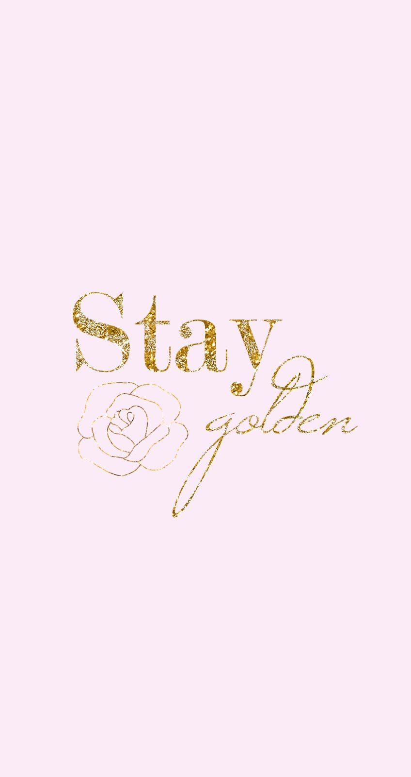 Stay Gold Wallpapers Top Free Stay Gold Backgrounds WallpaperAccess