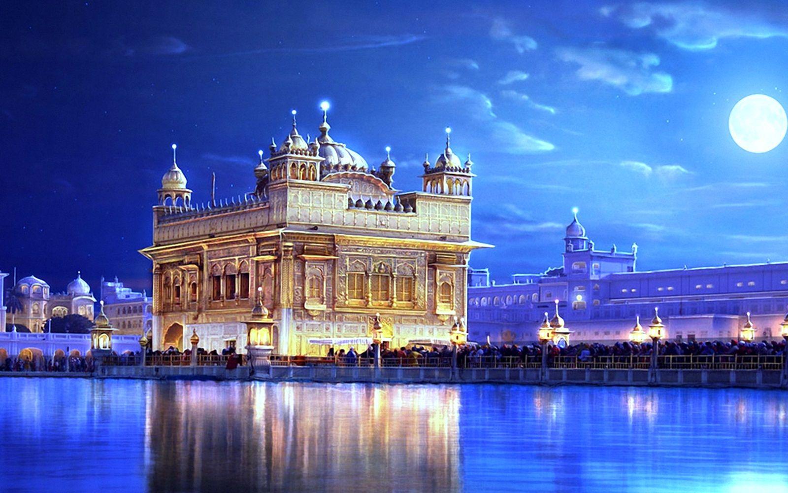 Golden Temple Wallpapers Top Free Golden Temple Backgrounds