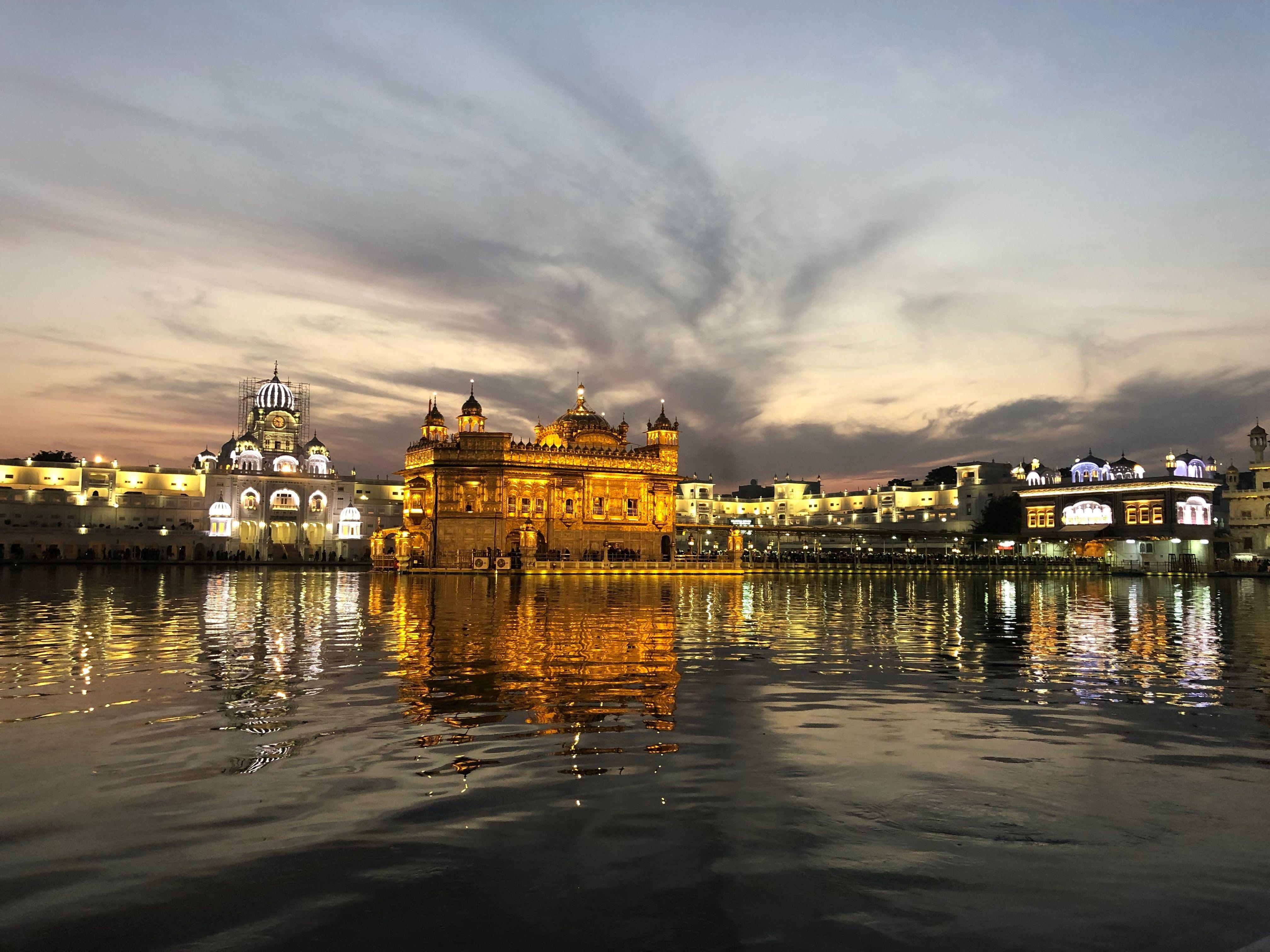 Golden Temple Wallpapers Top Free Golden Temple Backgrounds