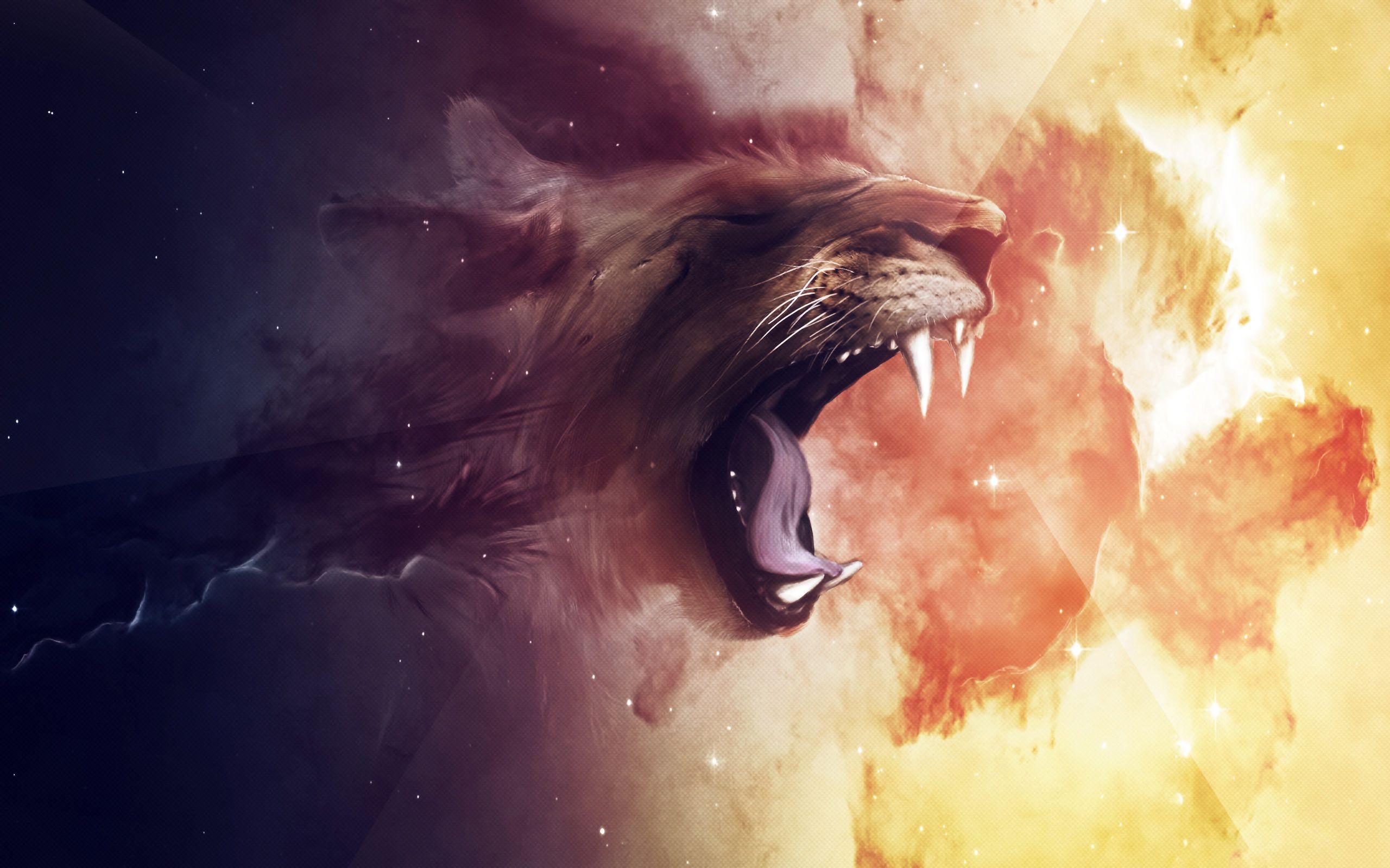 Abstract Lion Art Desktop Wallpapers Top Free Abstract Lion Art