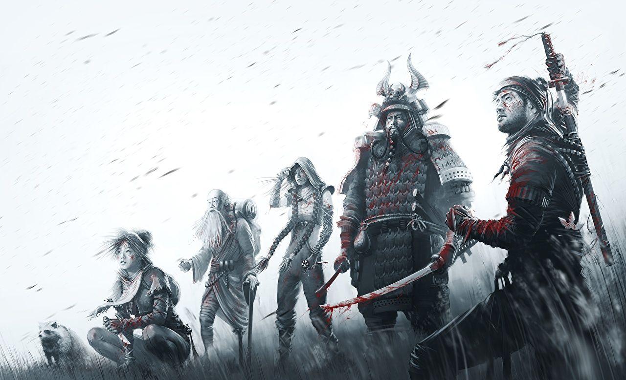 White Samurai Wallpapers Top Free White Samurai Backgrounds