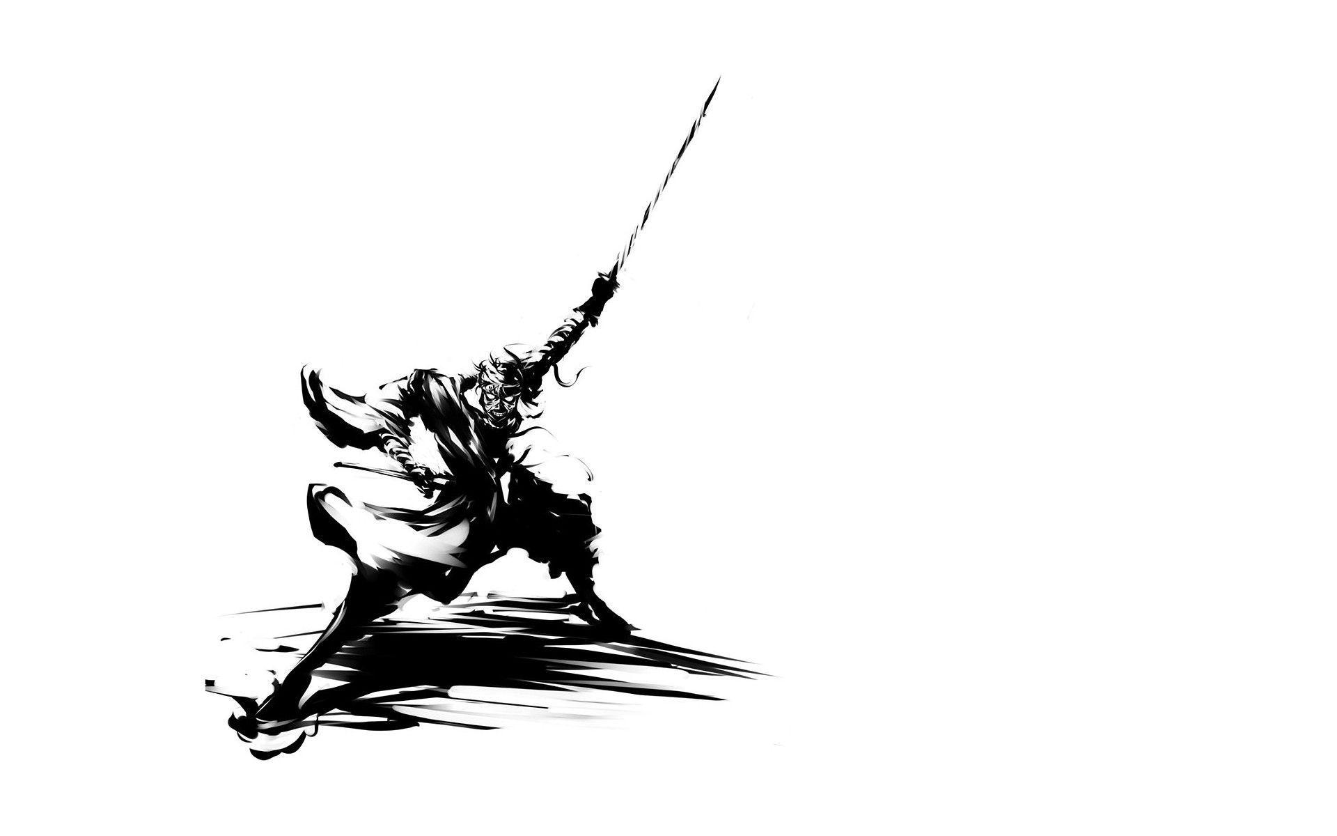 White Samurai Wallpapers Top Free White Samurai Backgrounds