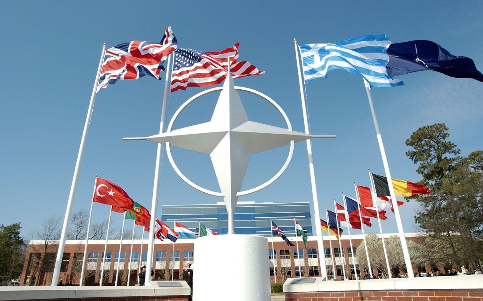 Nato Flag Wallpaper