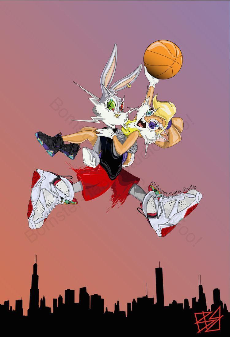 Bugs Bunny Basketball Wallpapers Top Free Bugs Bunny Basketball