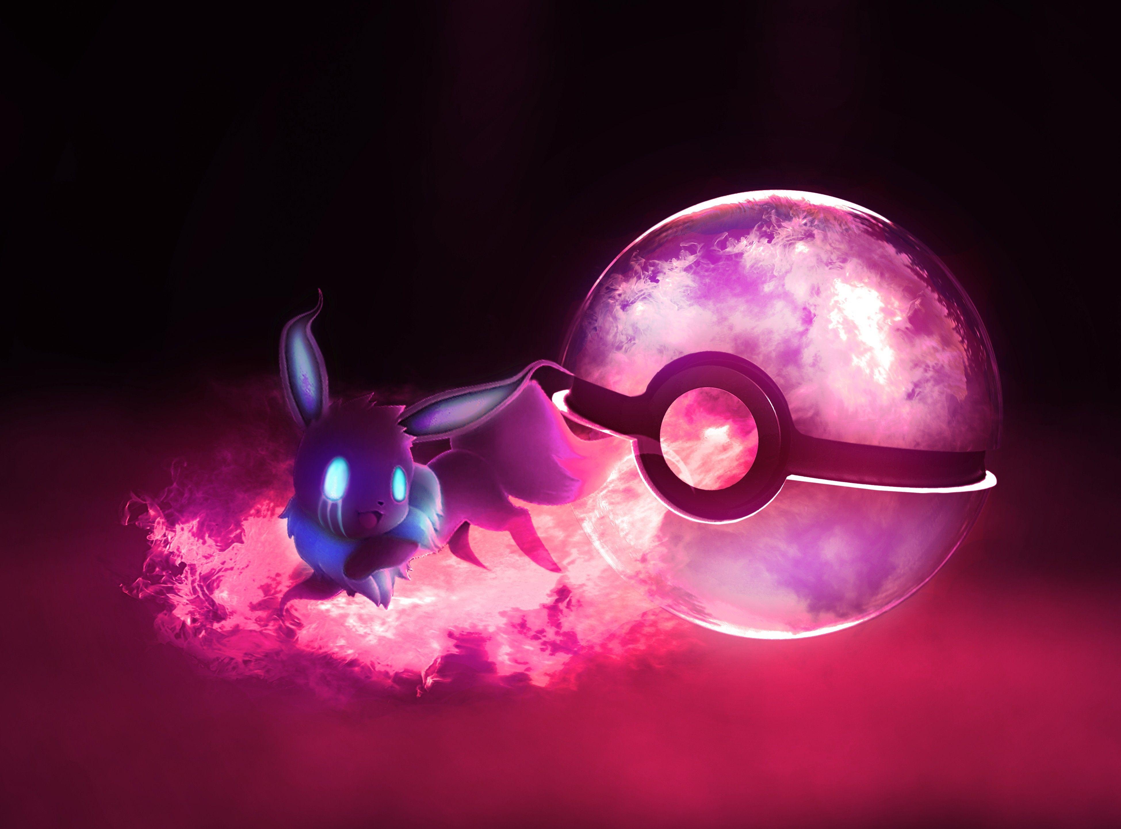 Umbreon Pokeball Wallpapers Top Free Umbreon Pokeball Backgrounds