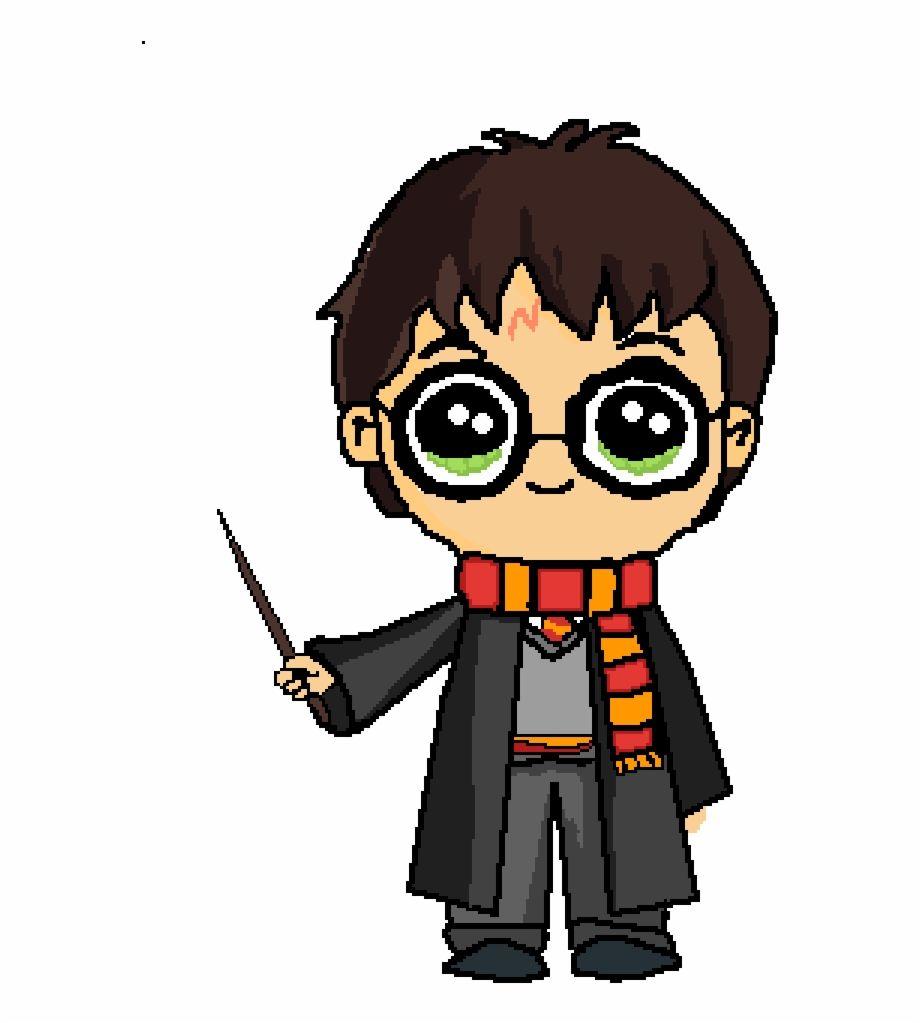 Cute Harry Potter Cartoon Wallpapers Top Free Cute Harry Potter