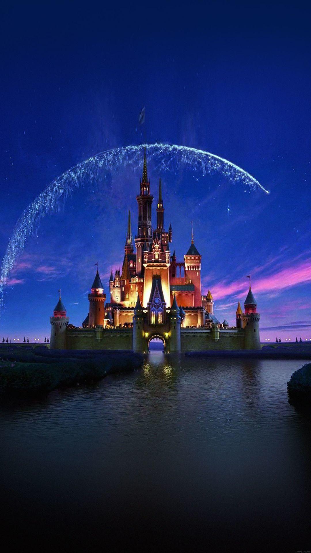 Disney Castle iPhone Wallpapers Top Free Disney Castle iPhone