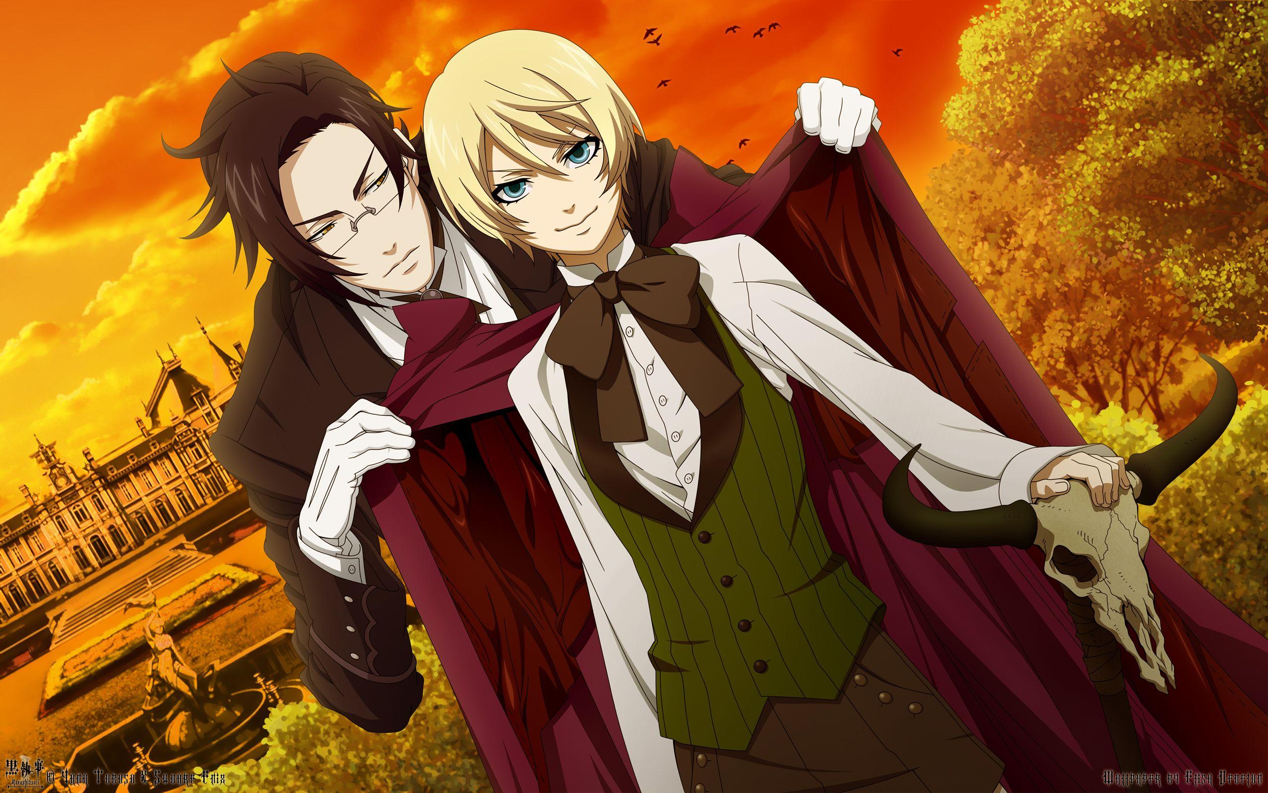 Alois Black Butler Wallpapers Top Free Alois Black Butler Backgrounds