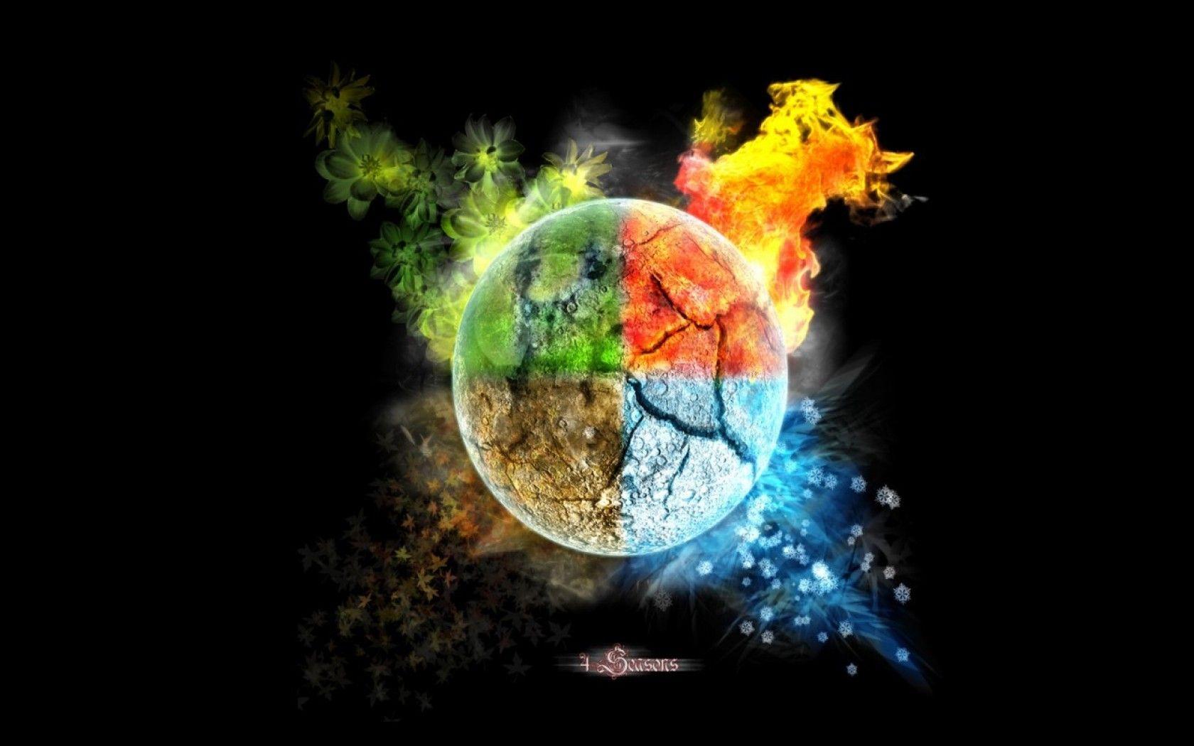 Fire And Ice Abstract Wallpapers Top Free Fire And Ice Abstract