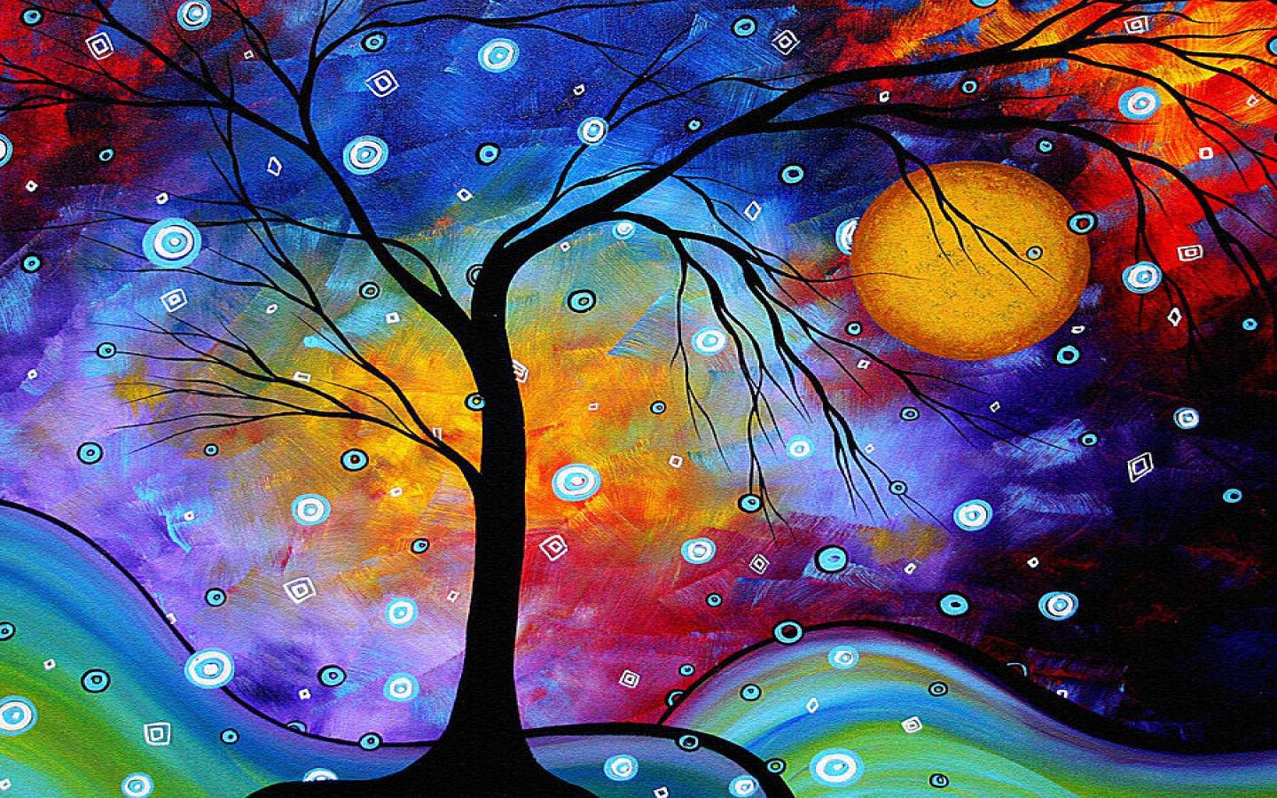 Tree Abstract Art Wallpapers Top Free Tree Abstract Art Backgrounds
