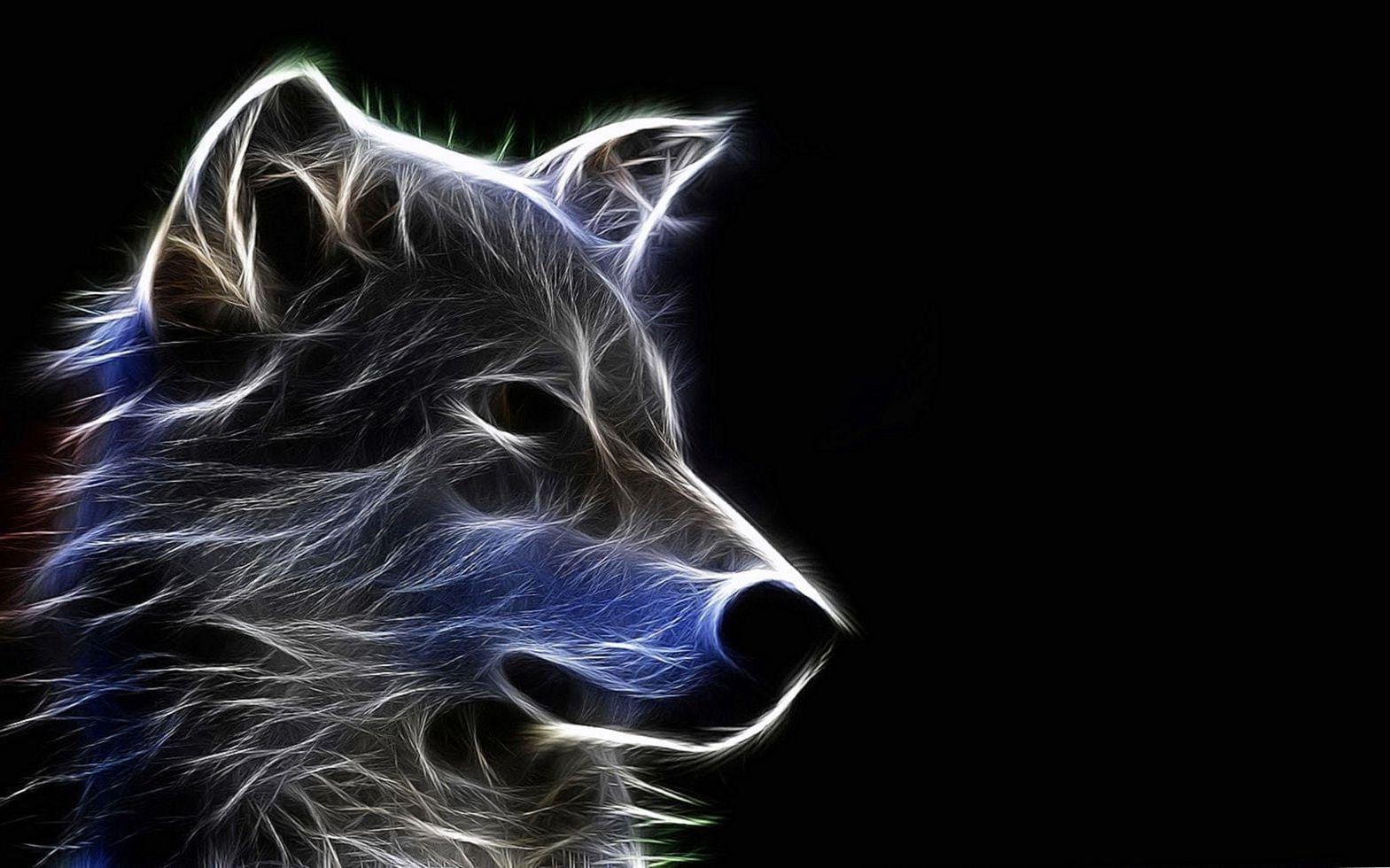 119+ Black Wolf 3d Wallpaper zflas
