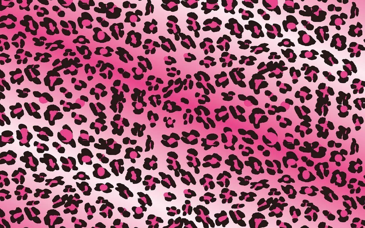 Pink And Blue Cheetah Wallpaper