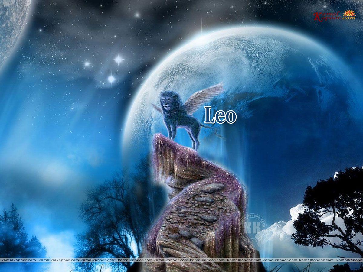 Leo Zodiac Wallpapers Top Free Leo Zodiac Backgrounds WallpaperAccess