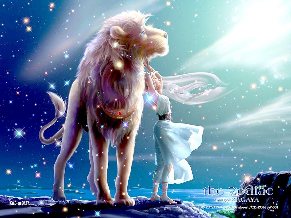 Leo Zodiac Wallpapers Top Free Leo Zodiac Backgrounds WallpaperAccess