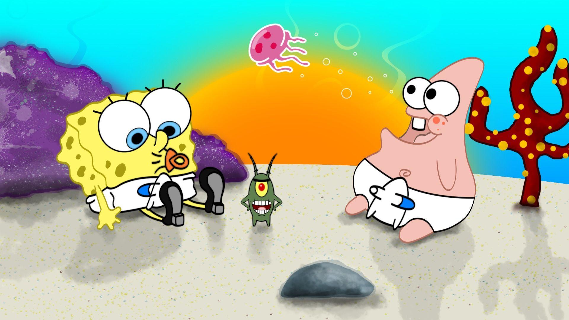 Spongebob and Patrick Wallpapers Top Free Spongebob and