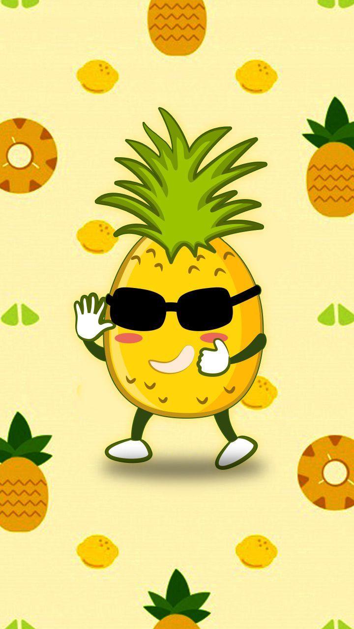 Cartoon Pineapple Wallpapers Top Free Cartoon Pineapple Backgrounds