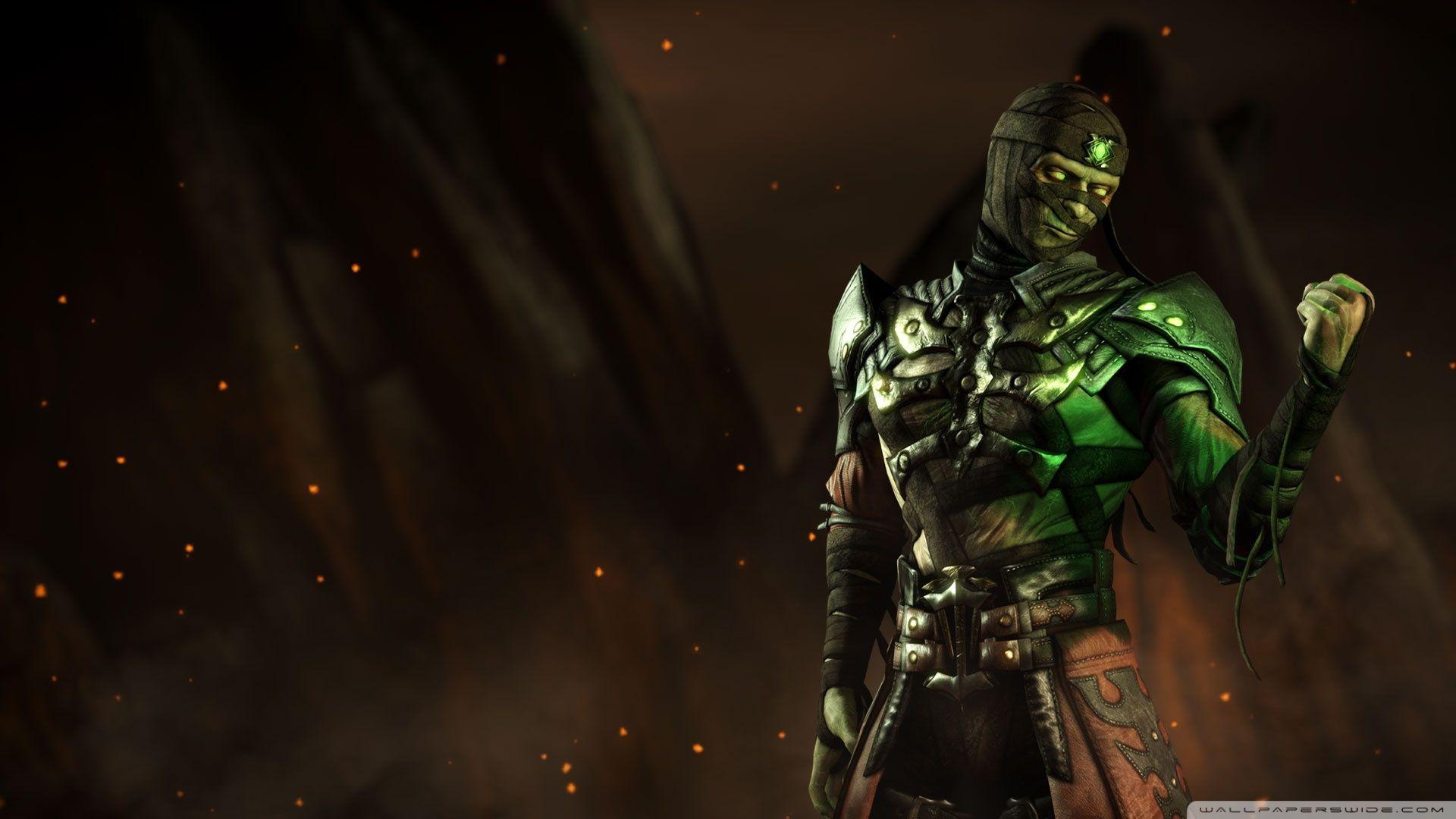 Mortal Kombat Ermac Wallpapers Top Free Mortal Kombat Ermac