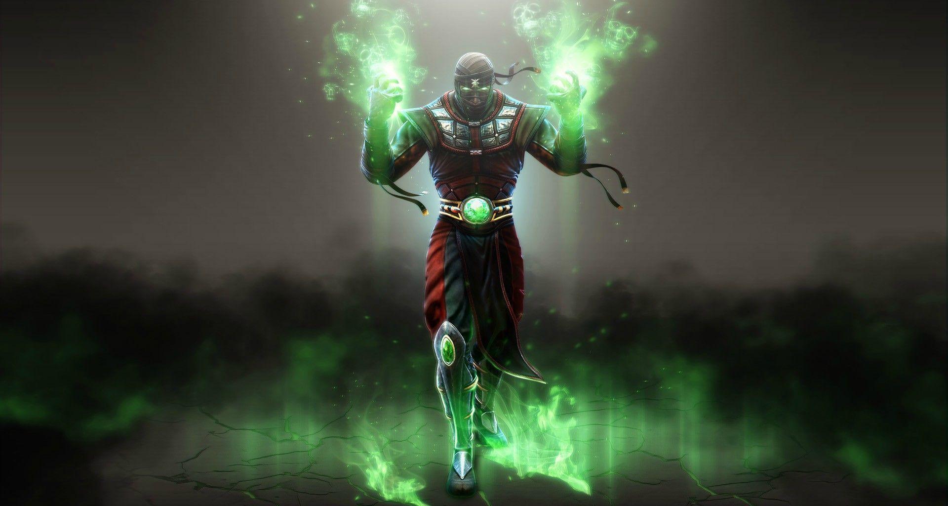 Mortal Kombat Ermac Wallpapers Top Free Mortal Kombat Ermac
