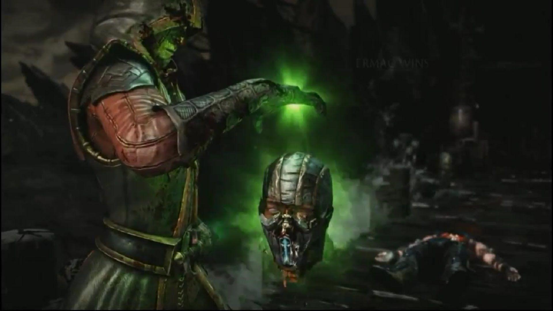 Mortal Kombat Ermac Wallpapers Top Free Mortal Kombat Ermac