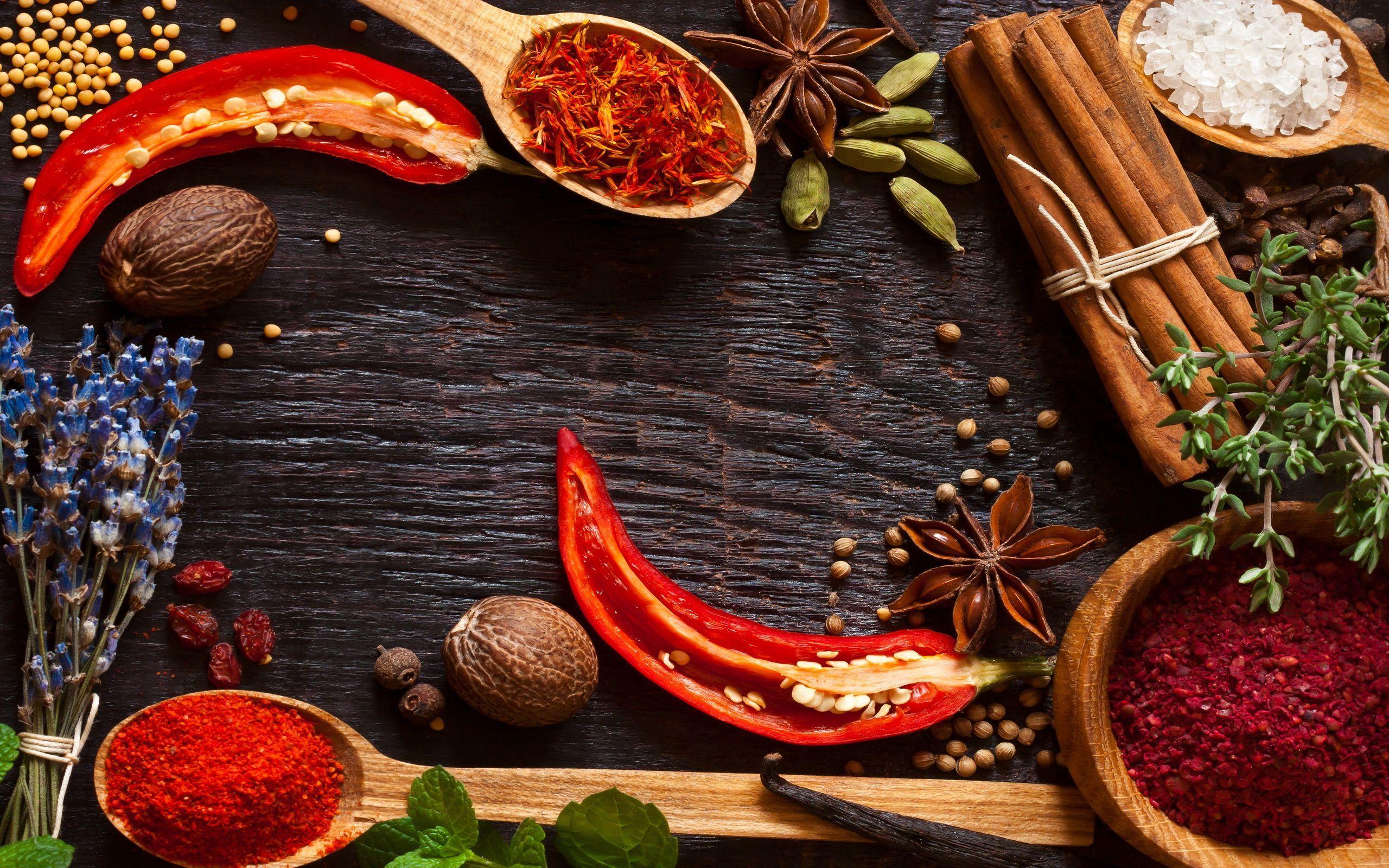 Spices Wallpapers Top Free Spices Backgrounds WallpaperAccess