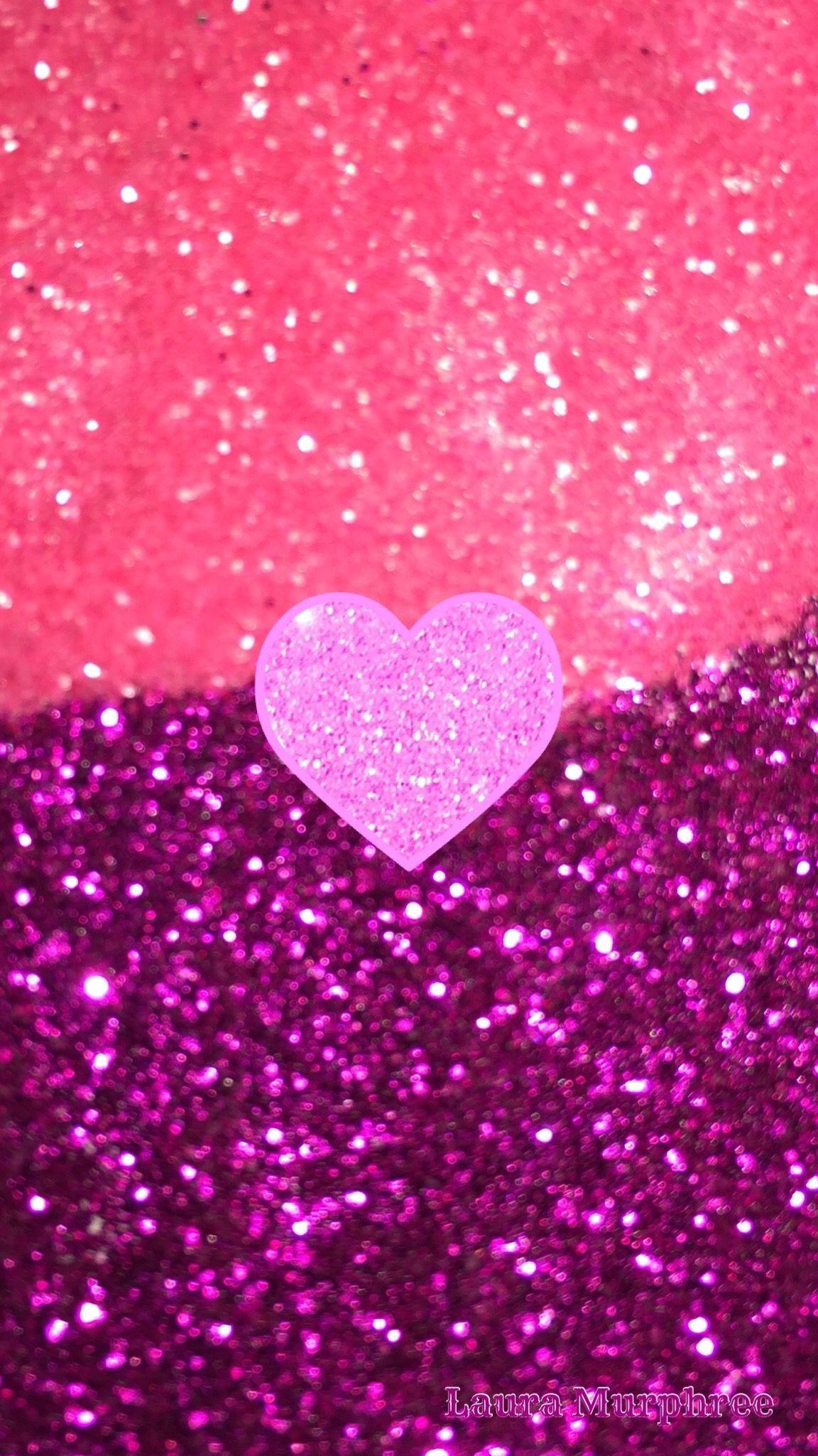 Pink Heart iPhone Wallpapers Top Free Pink Heart iPhone Backgrounds